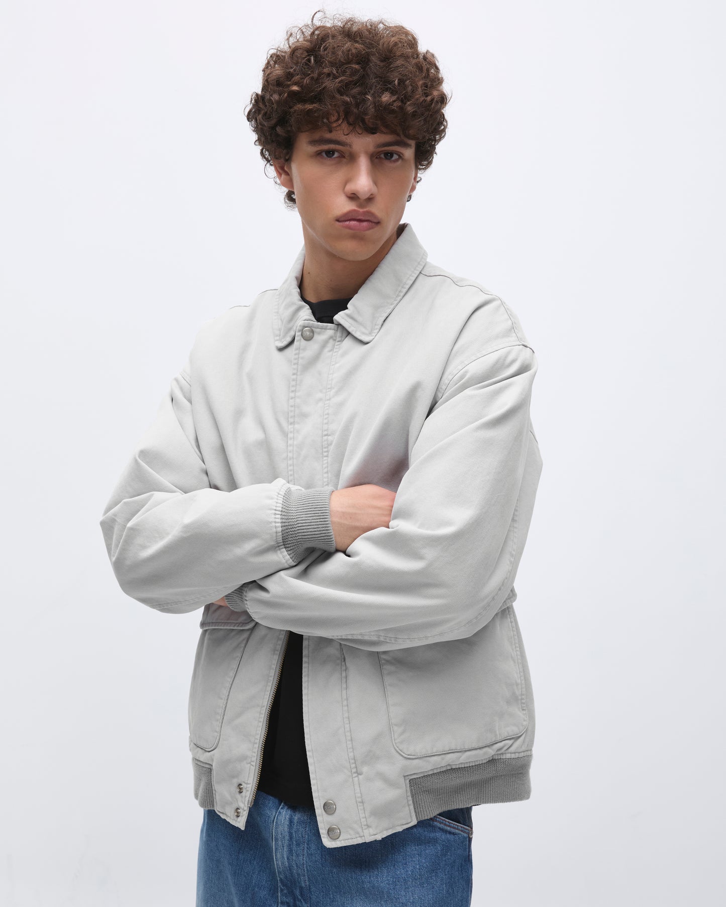 Station Jacket Grey