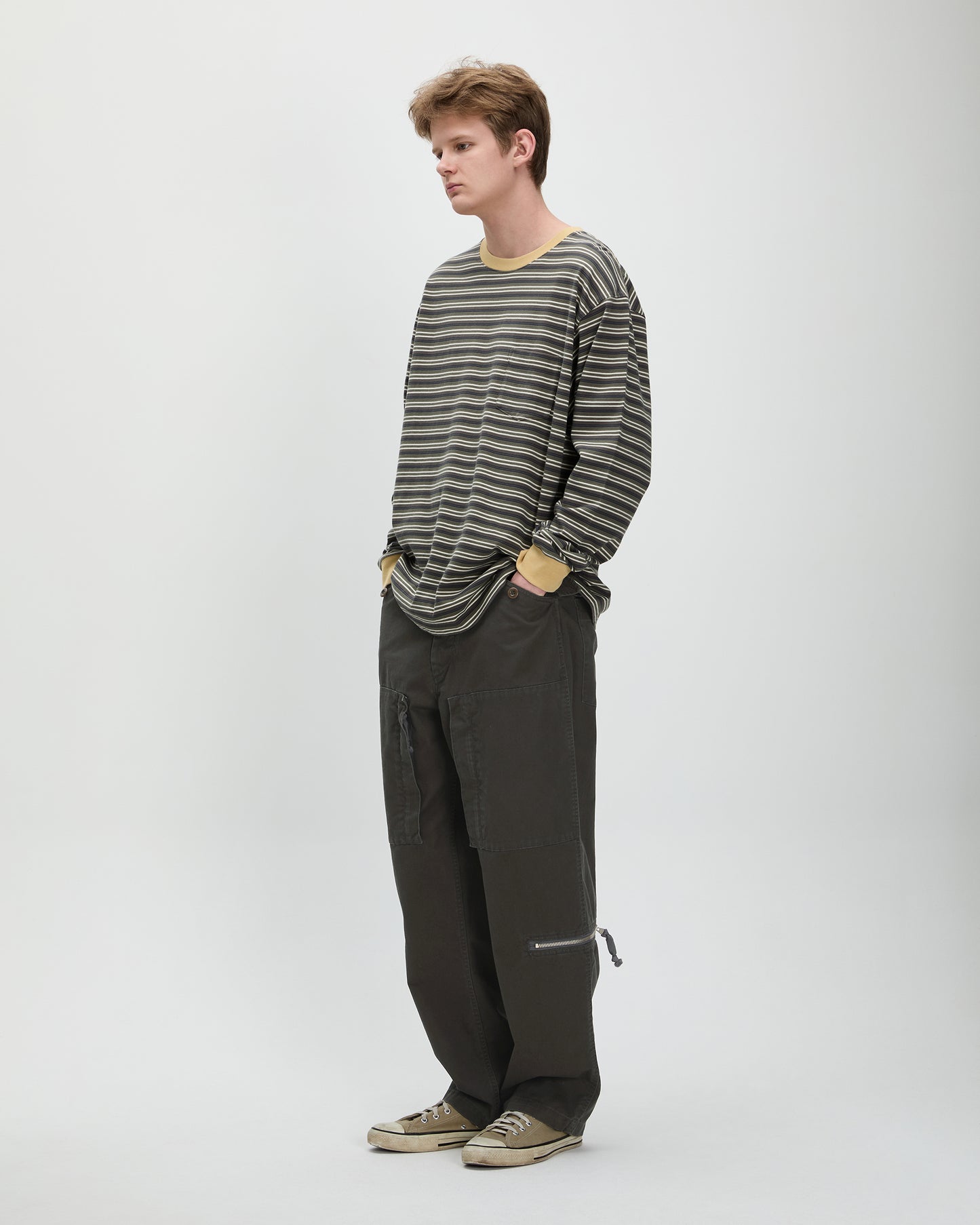 Utility Mechanic Pant Navy