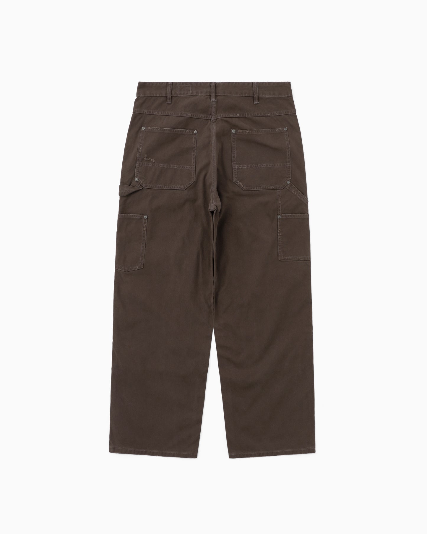 Washed Carpenter Pant Brown