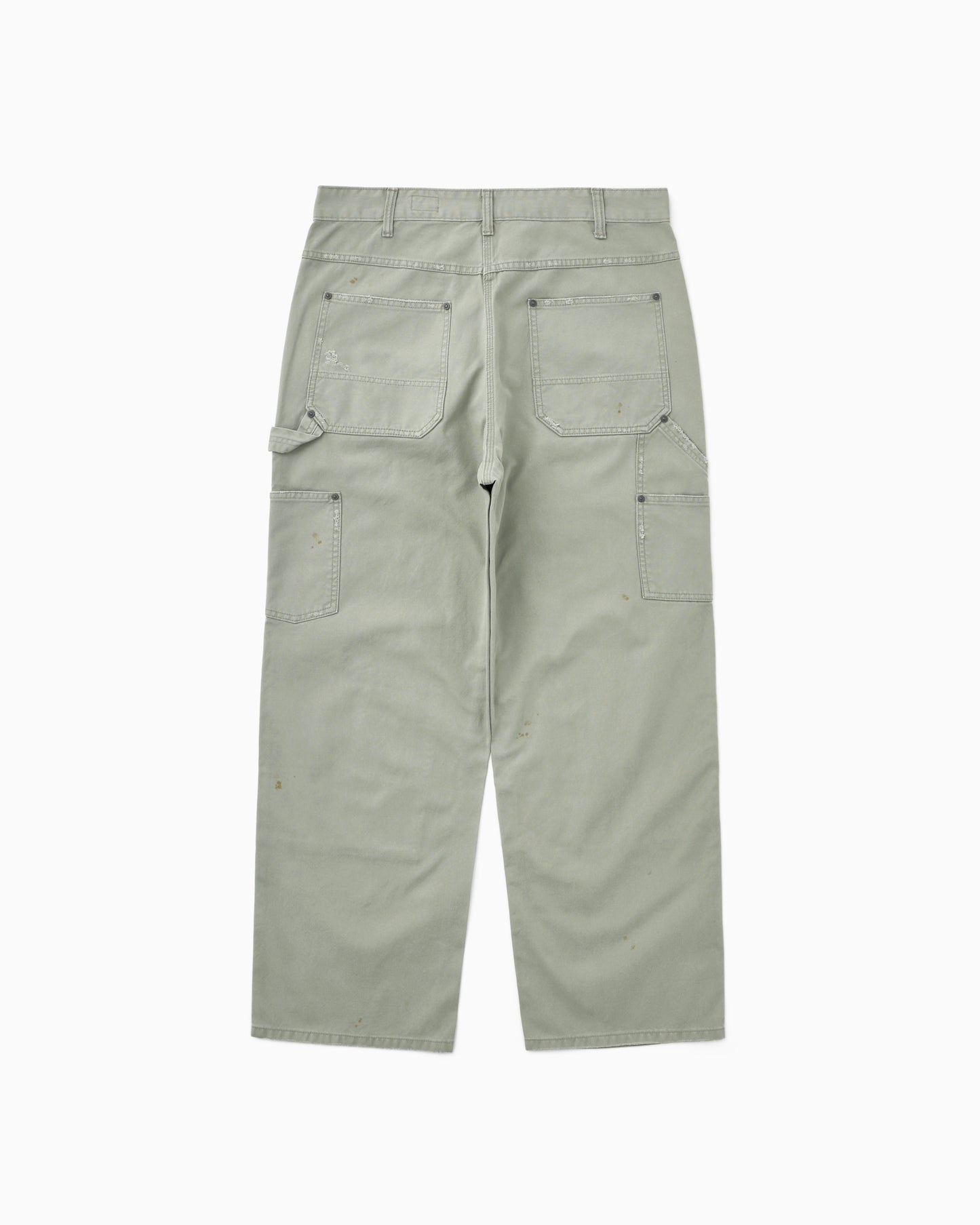 Washed Carpenter Pant Grey