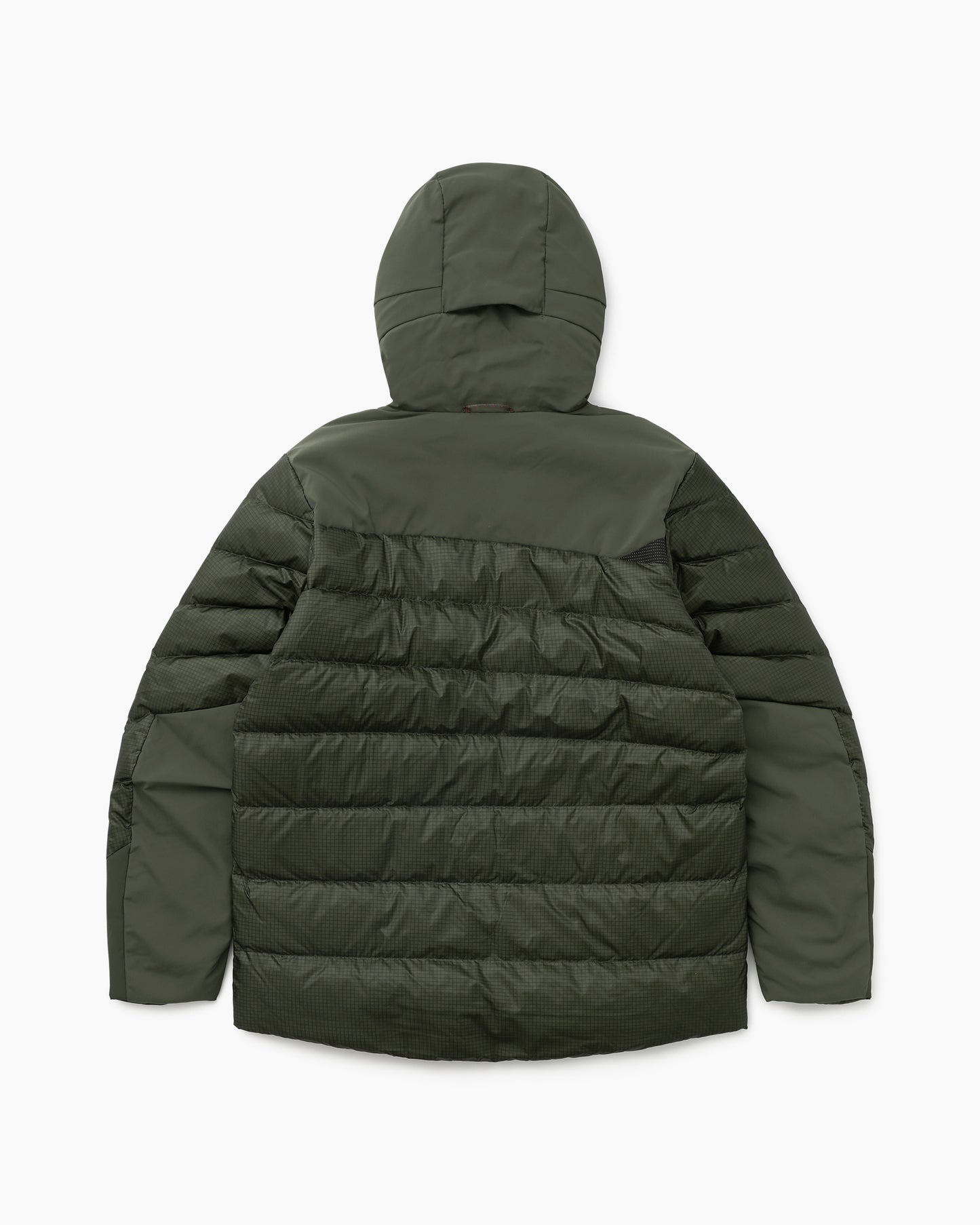 Ra Hood Jacket M's Dark Dusty Green