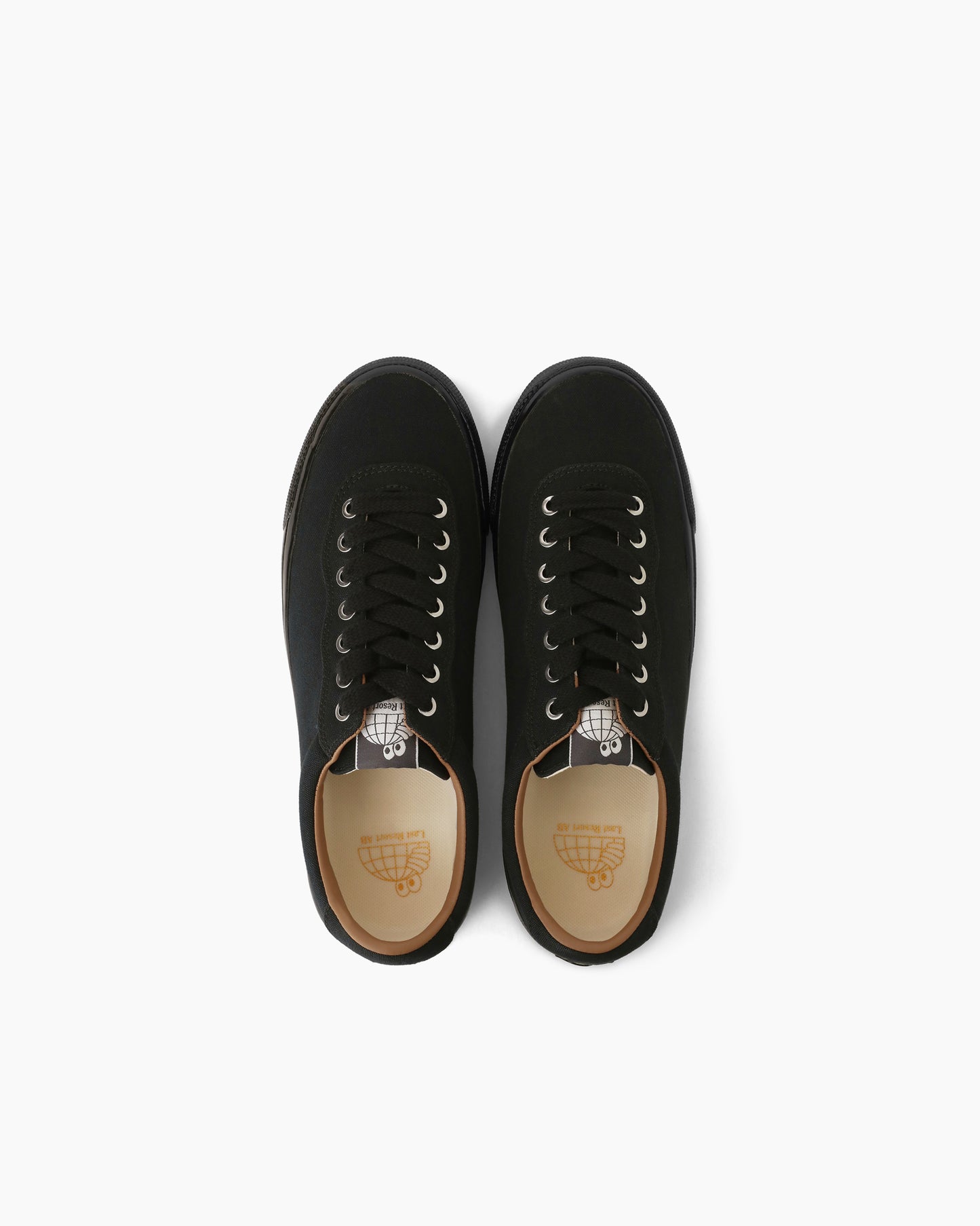 VM001 Lo Canvas Black/Black