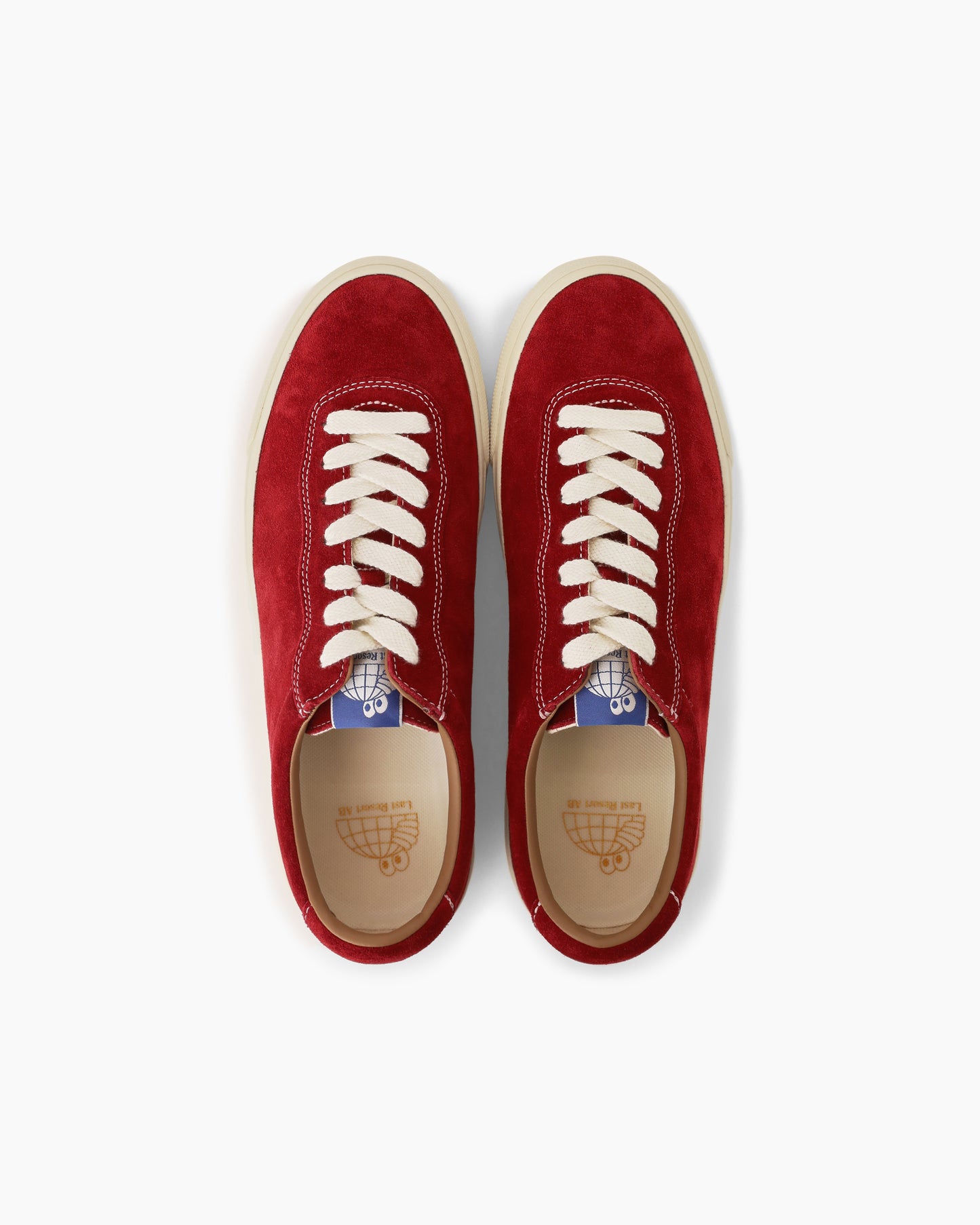VM001 Lo Suede Old Red/White