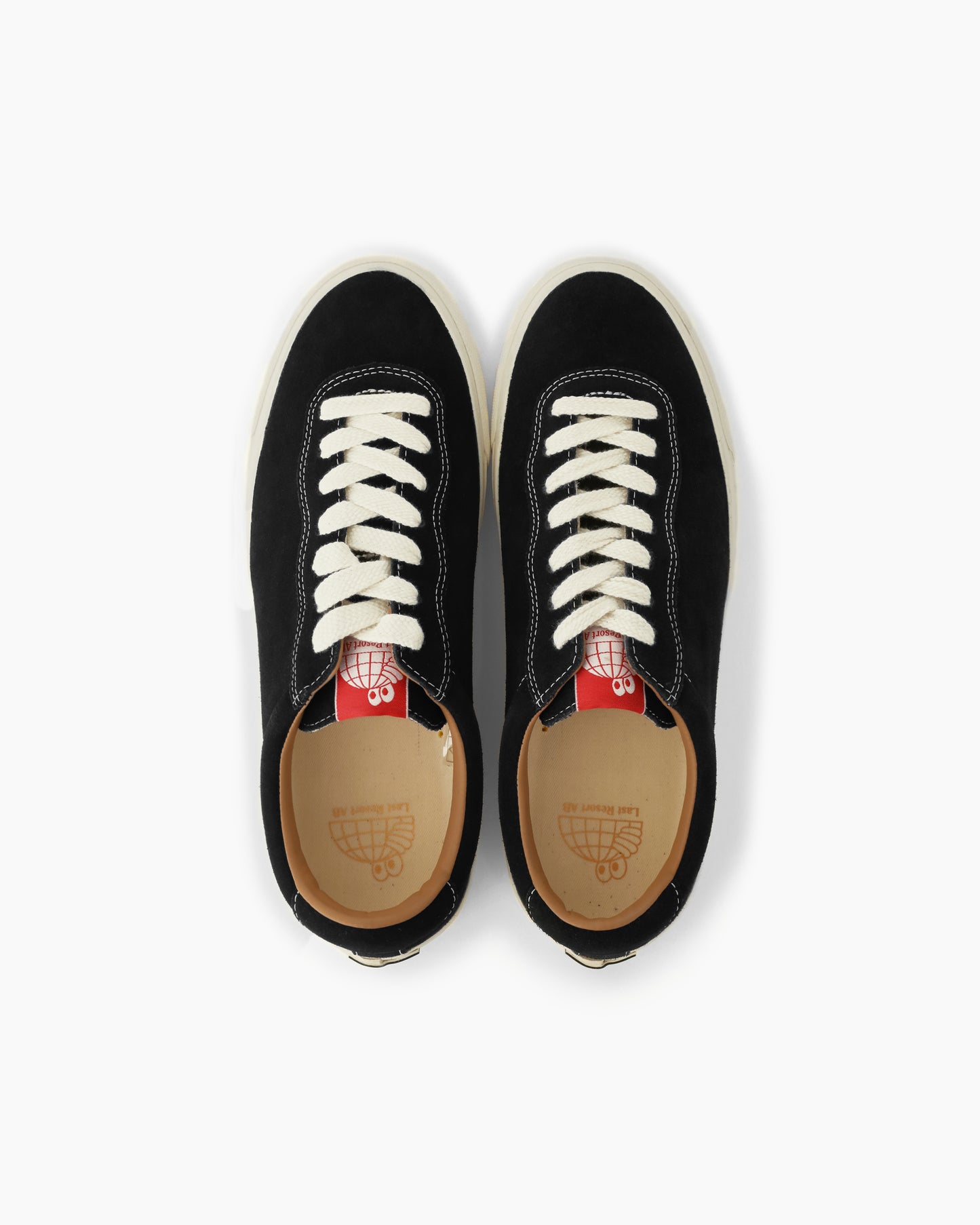 VM001 Lo Suede Black/White