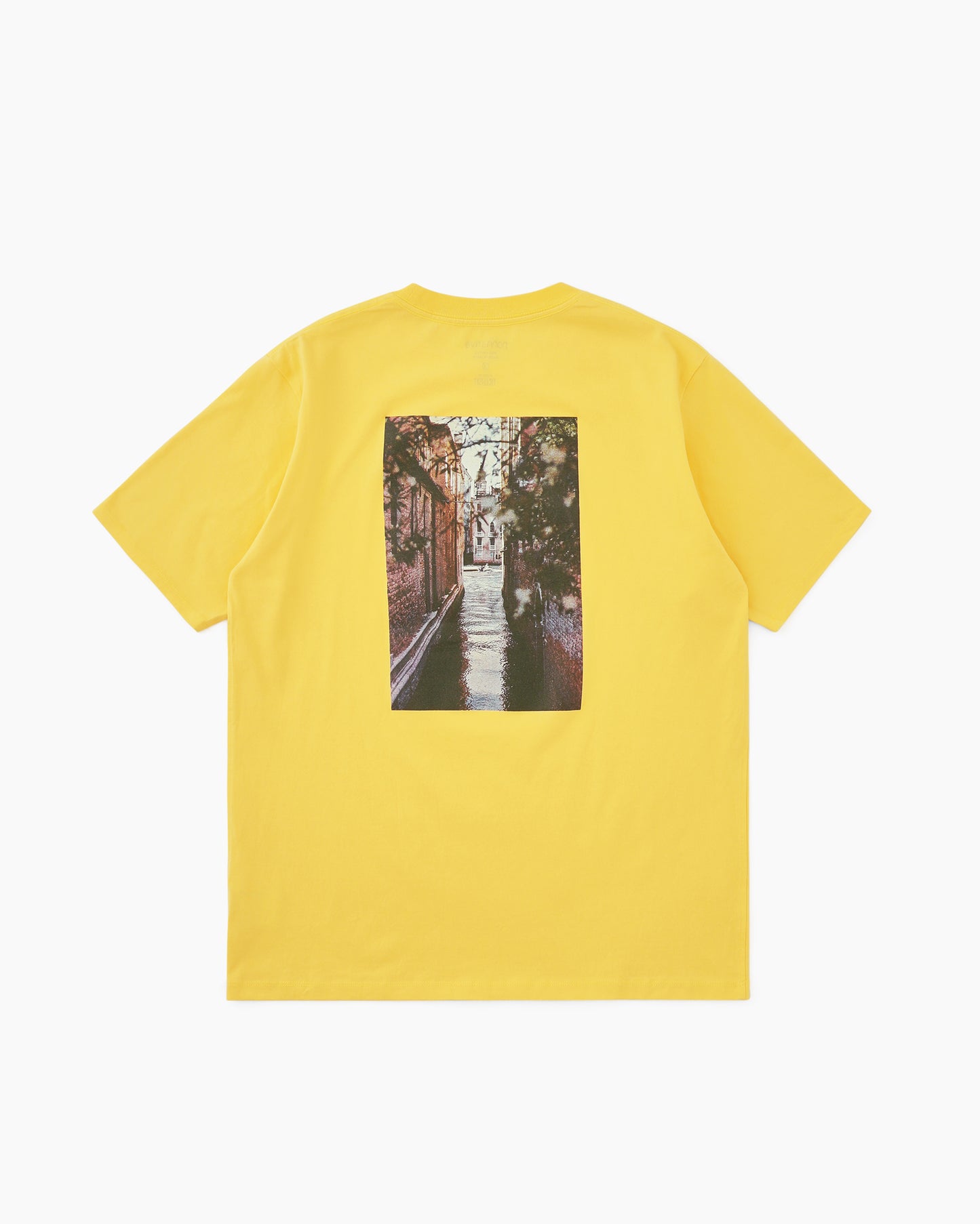 Dweller S/S Tee Yellow