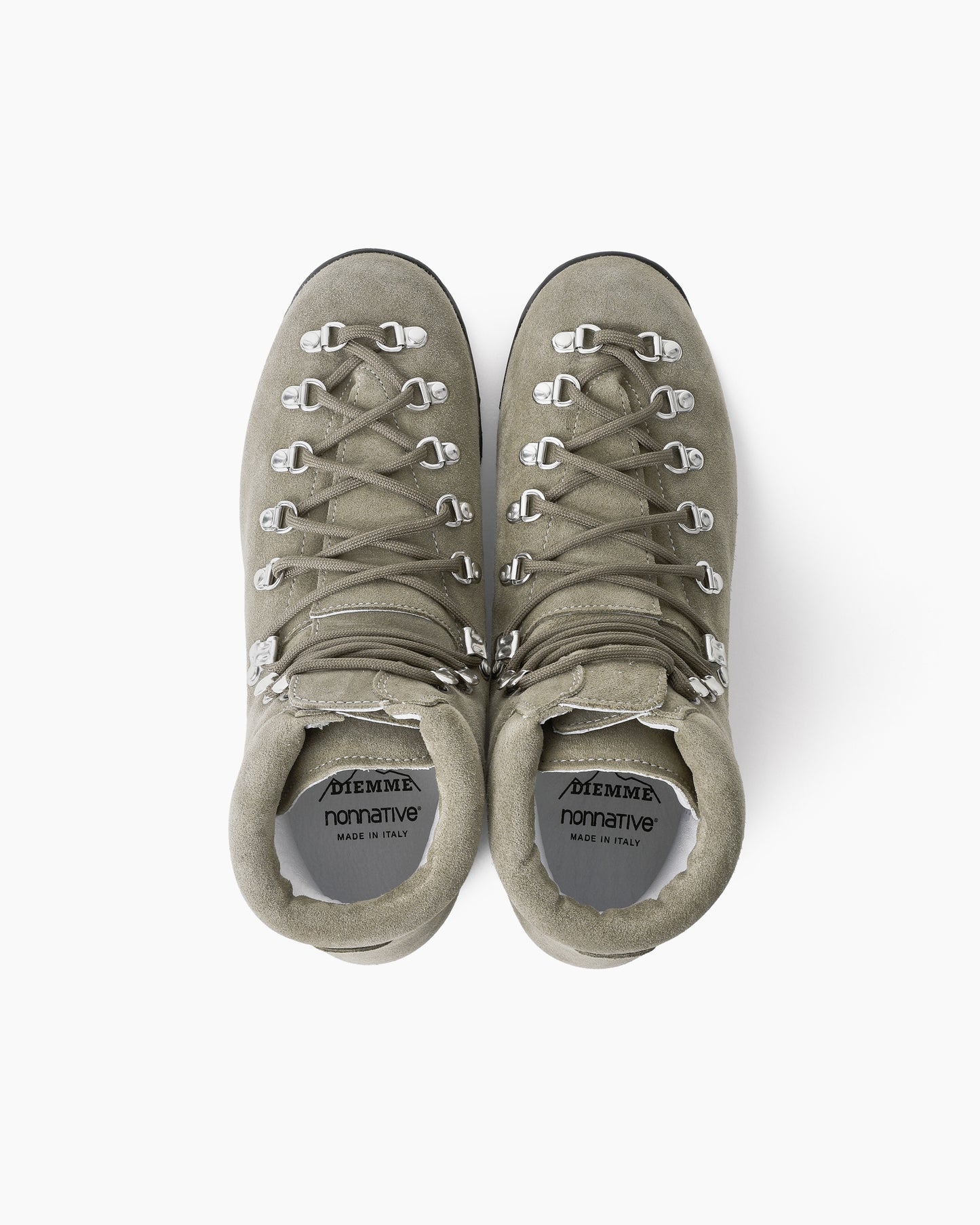 Explorer Lace Up Boots Olive