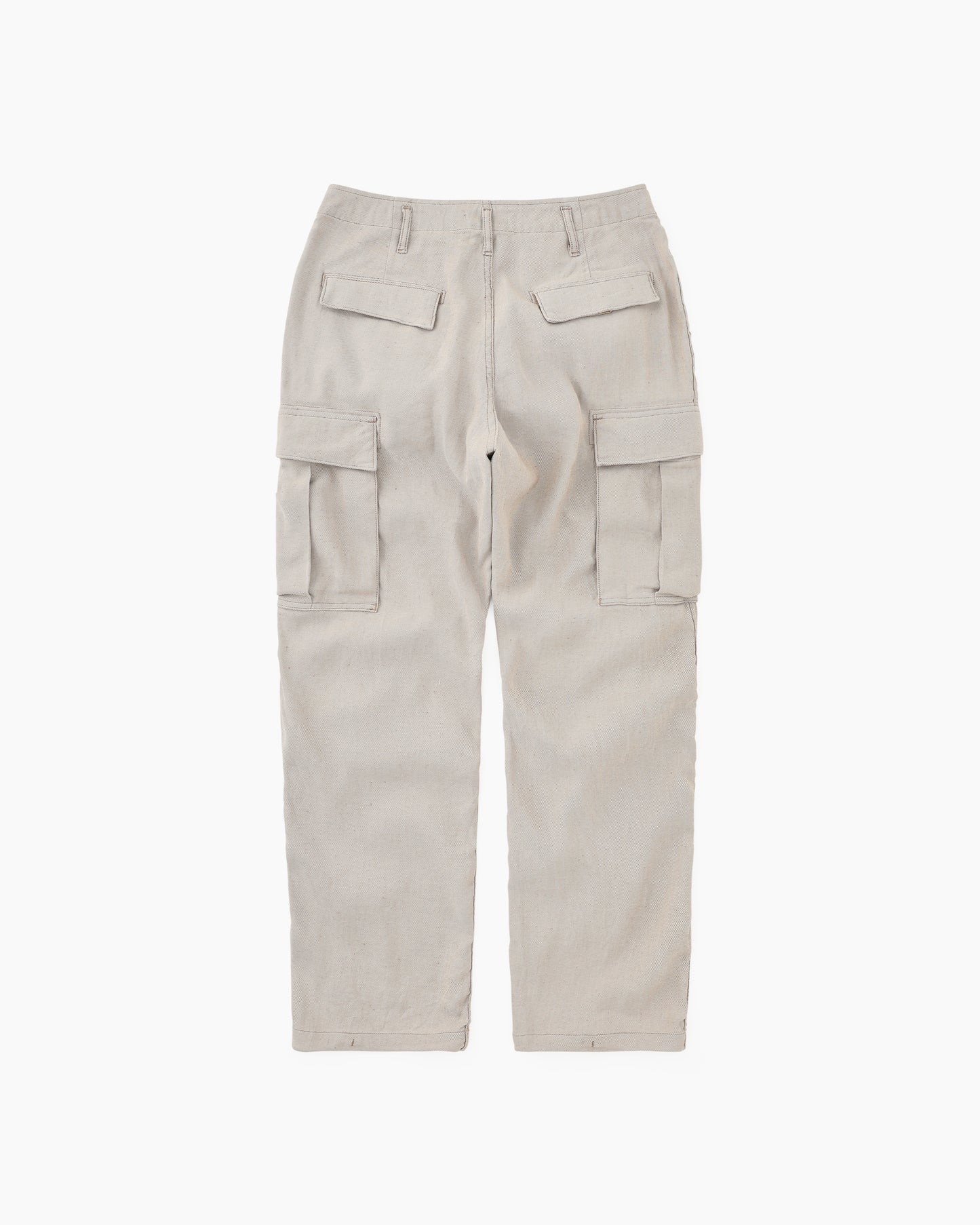Trooper 6P Trousers Ivory