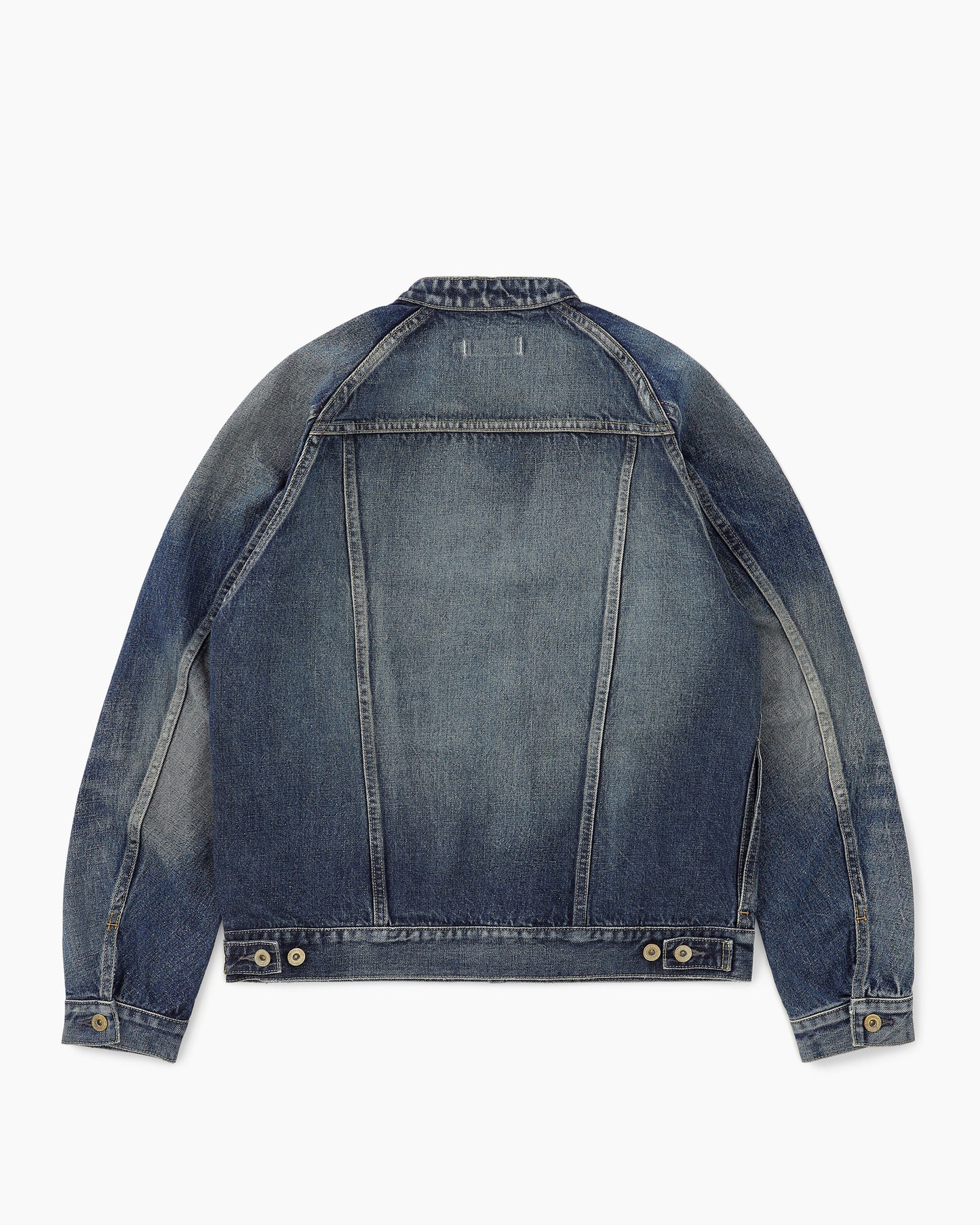 Trucker Blouson Indigo