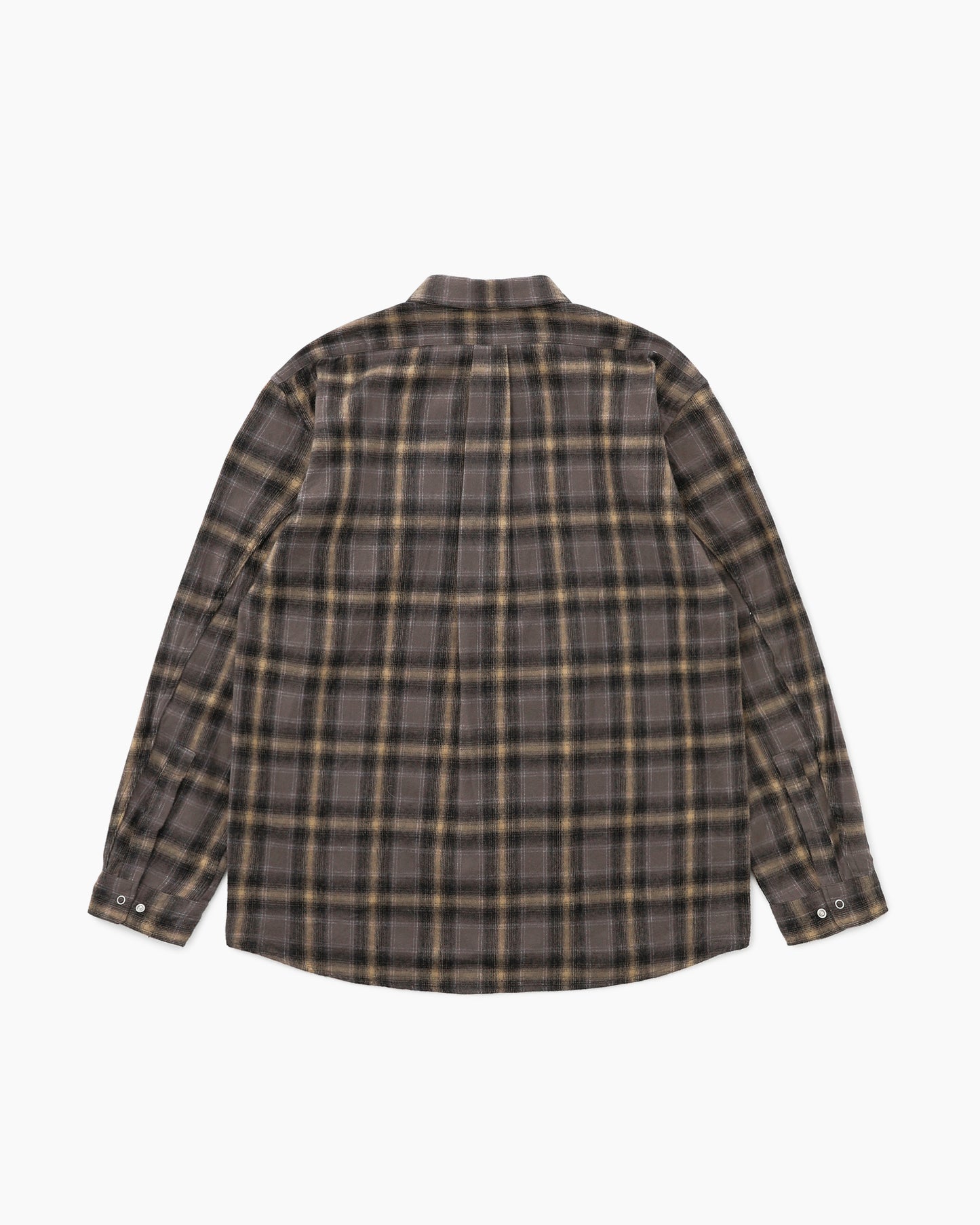 Worker Zip Shirt Gray