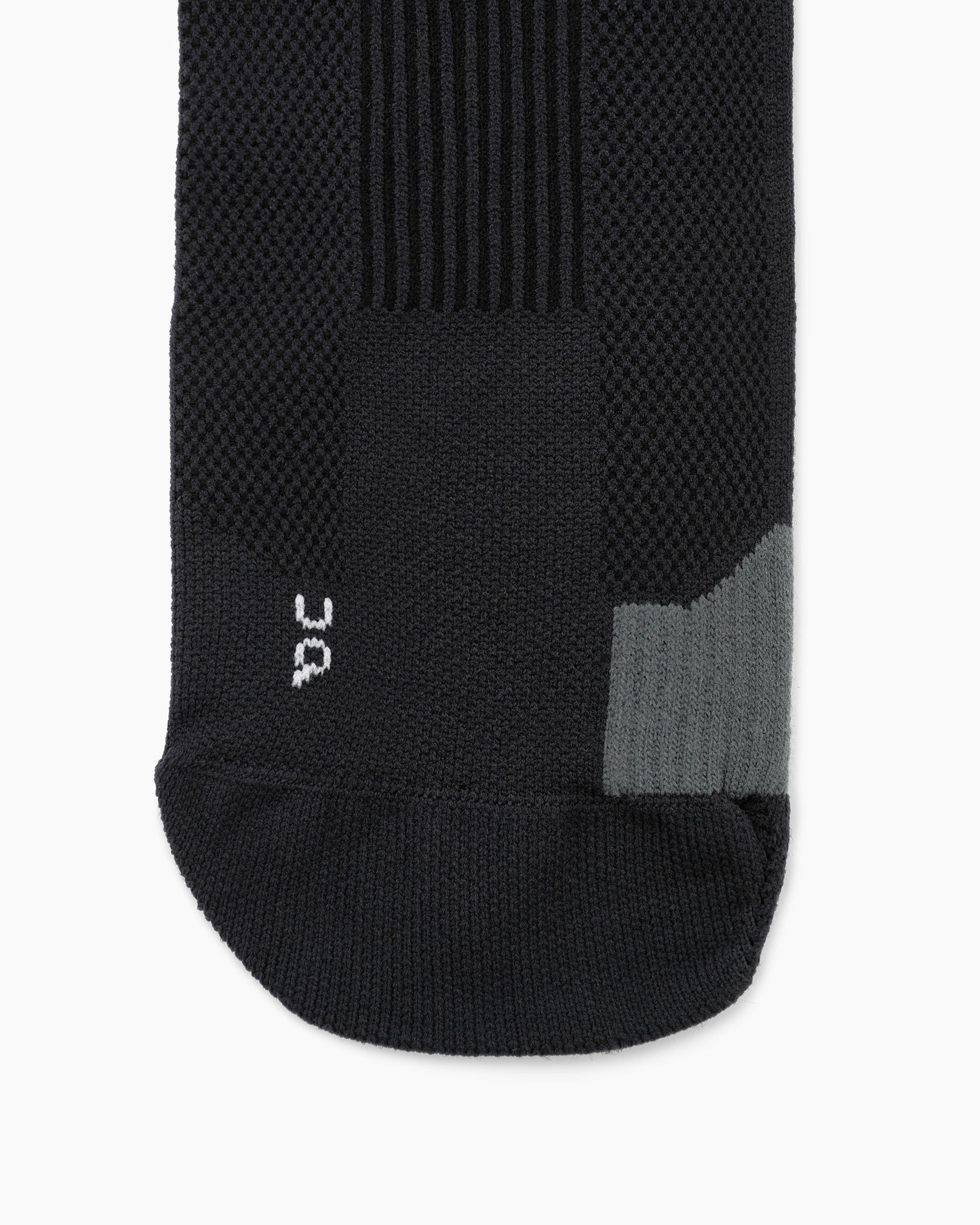 Performance Run Sock Mid Black | Eclipse