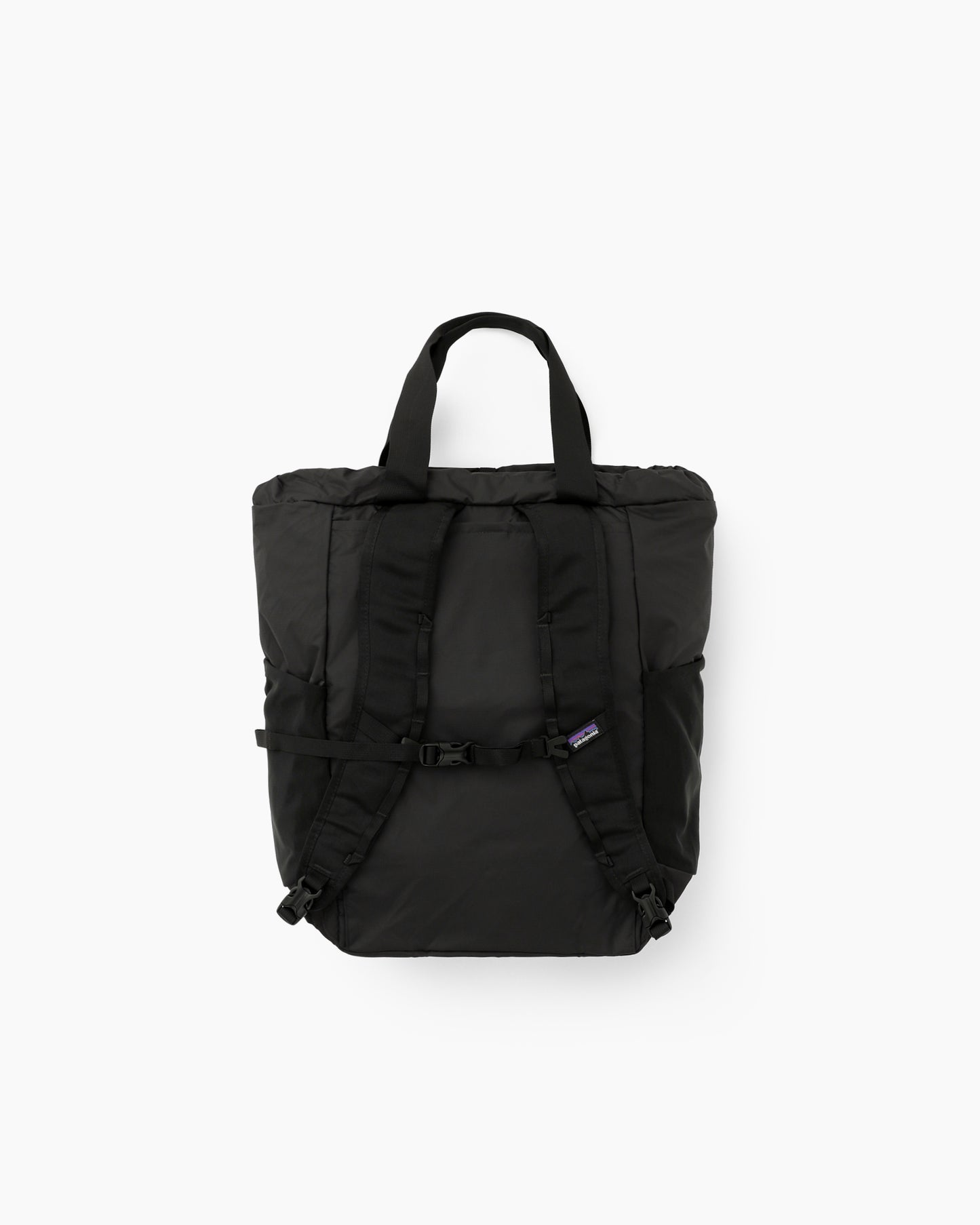 Terravia Tote Pack 24L Black