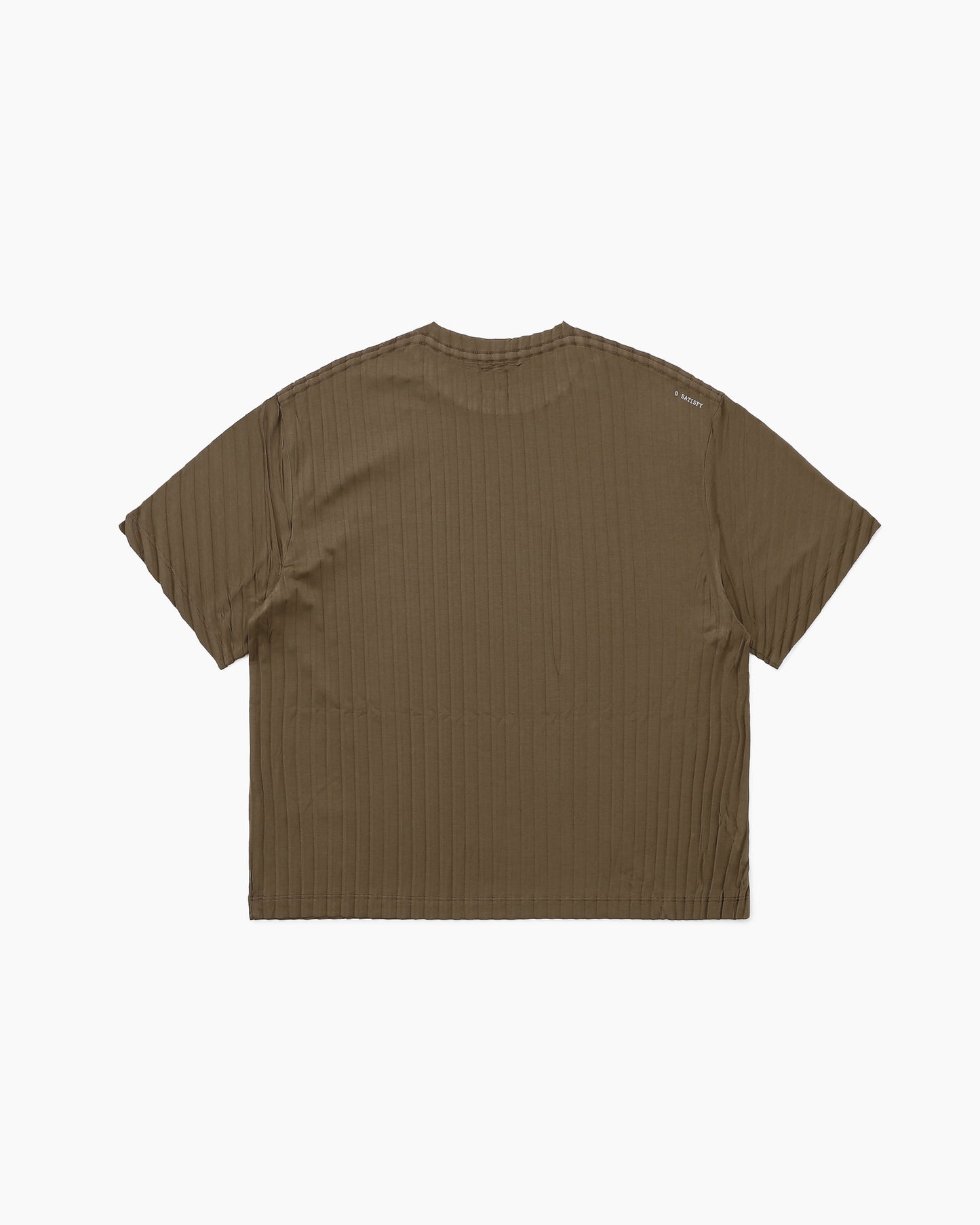 Auralite™ Pleated T-Shirt W Olive