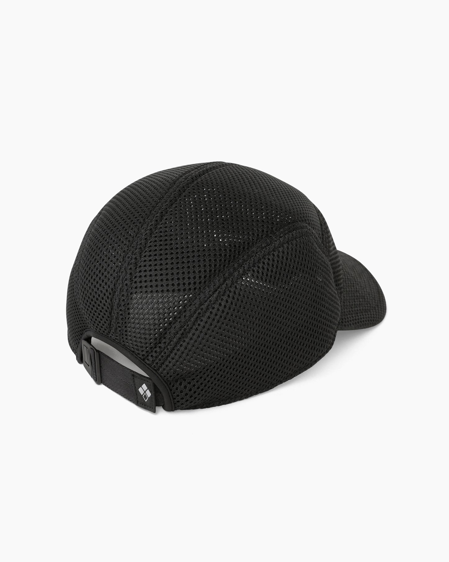 3D Mesh Cap Black