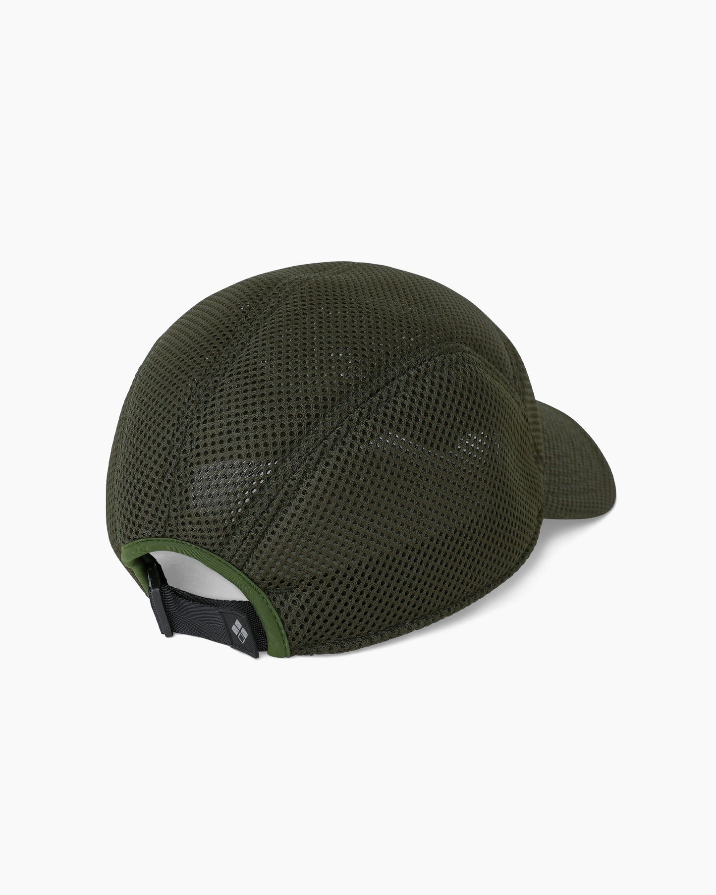 3D Mesh Cap Khaki Green
