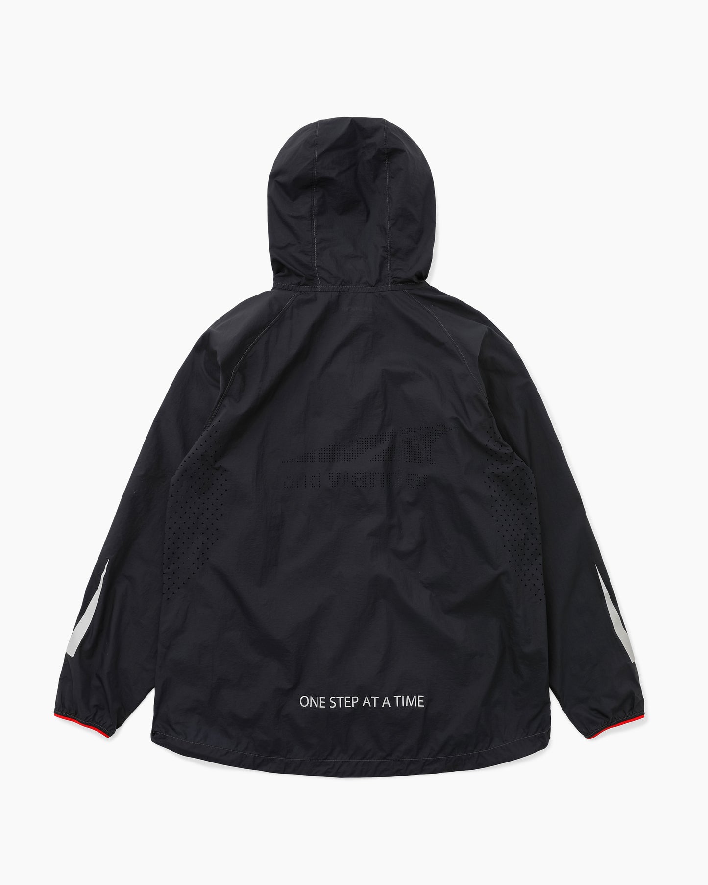 ALTRA × and Wander Ventilation Wind Jacket Navy