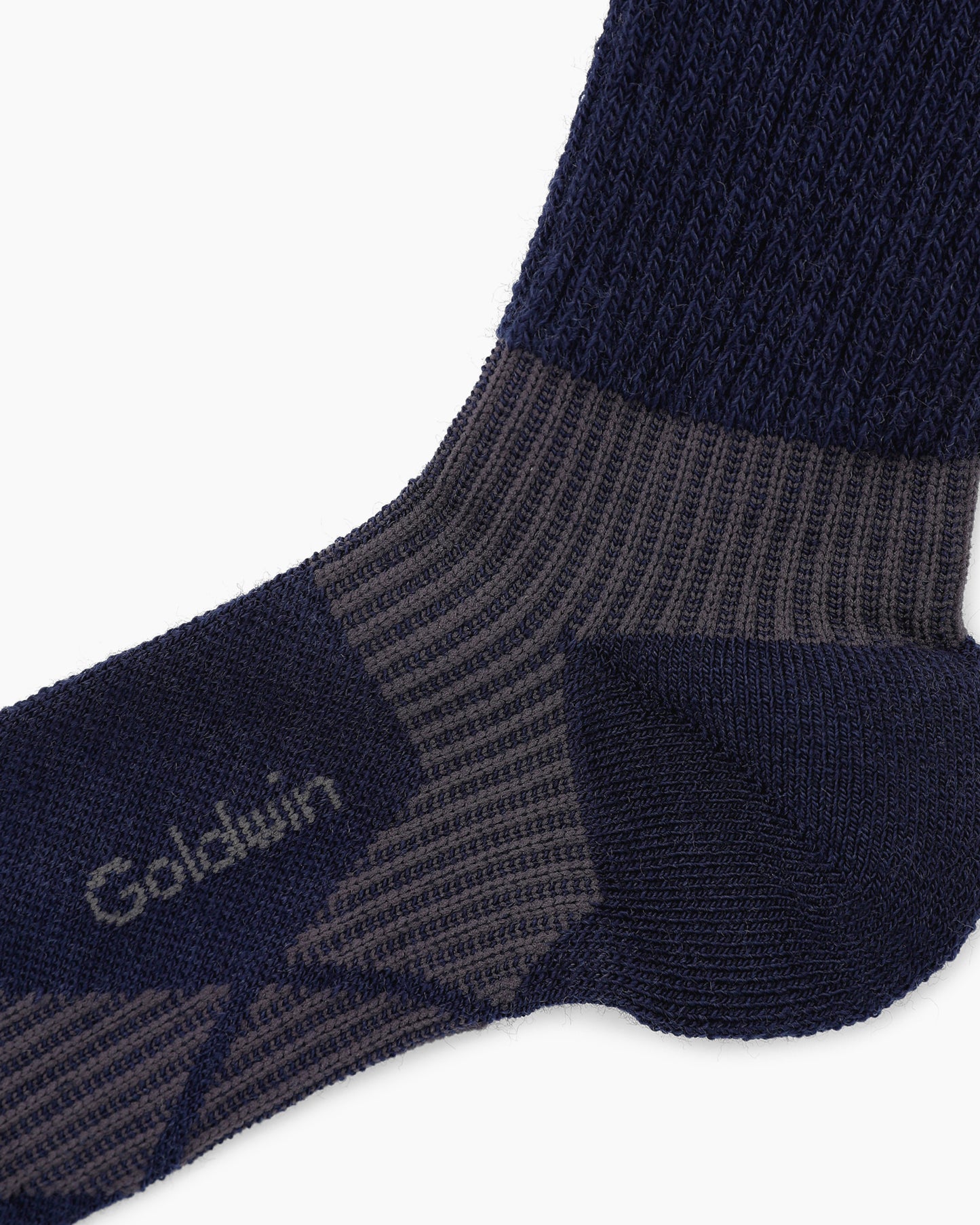 C3fit Arch Support Trekking Socks (Midweight) Night Navy