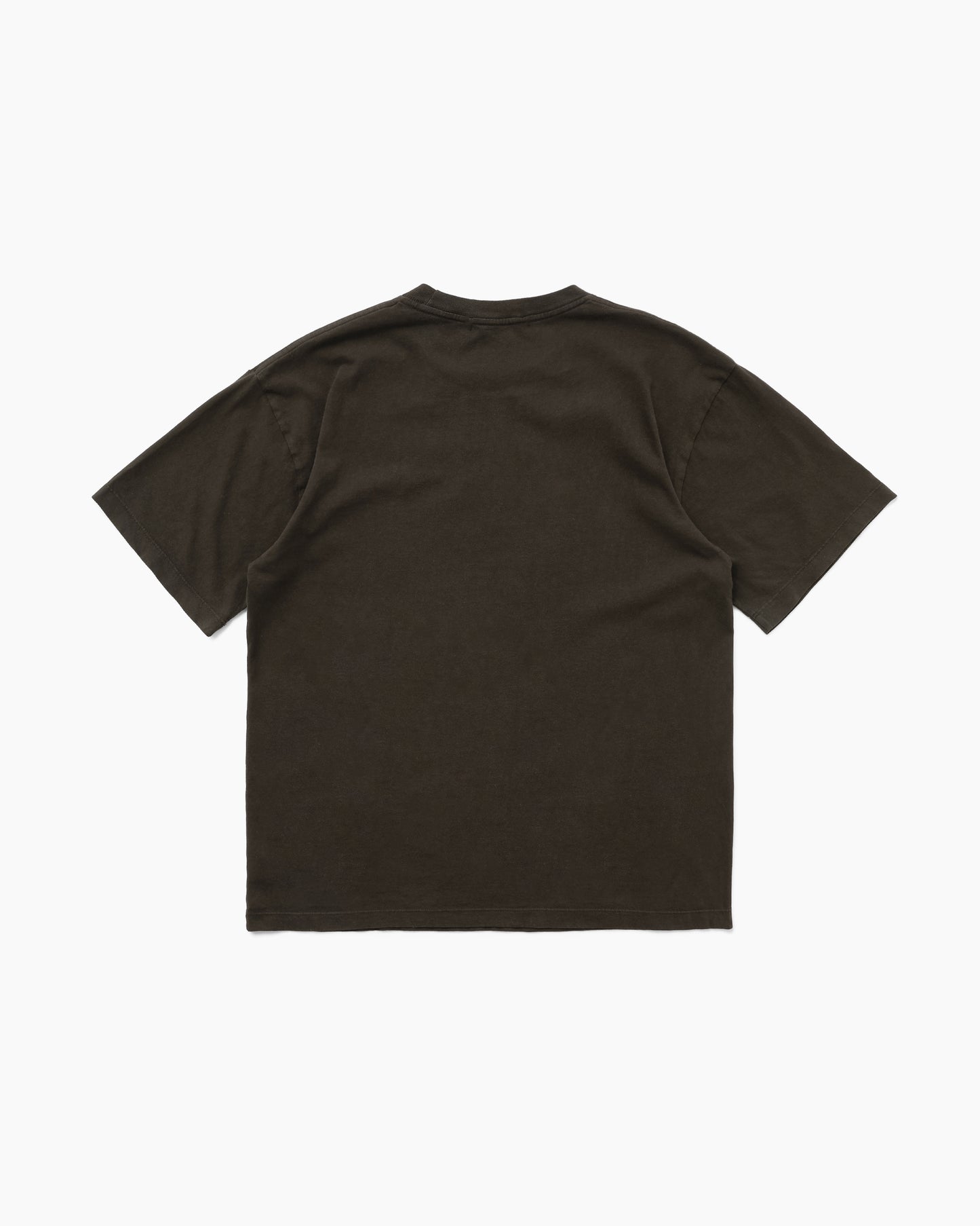 California Cotton Tee Runners Deep Brown