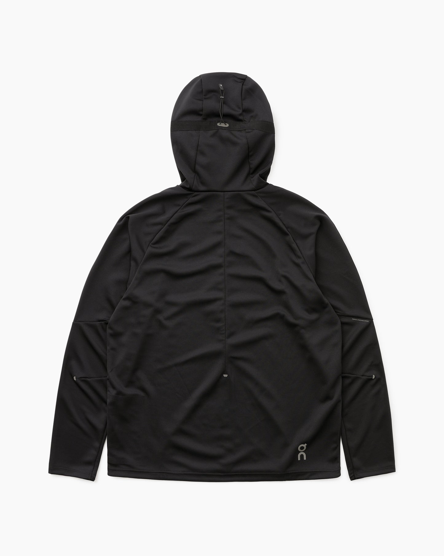 Climate Zip Hoodie M Black