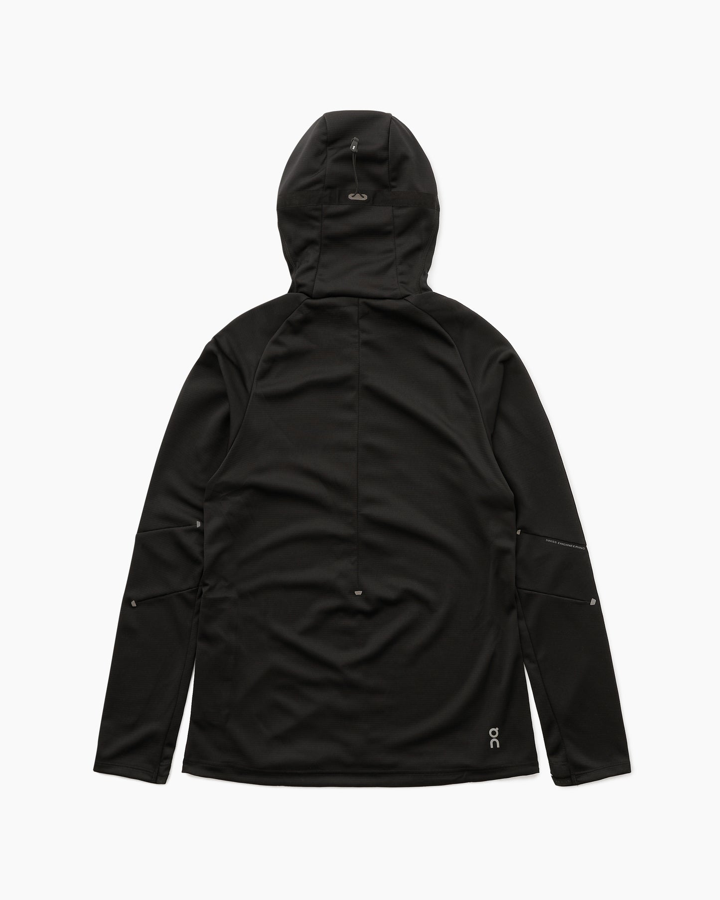 Climate Zip Hoodie W Black