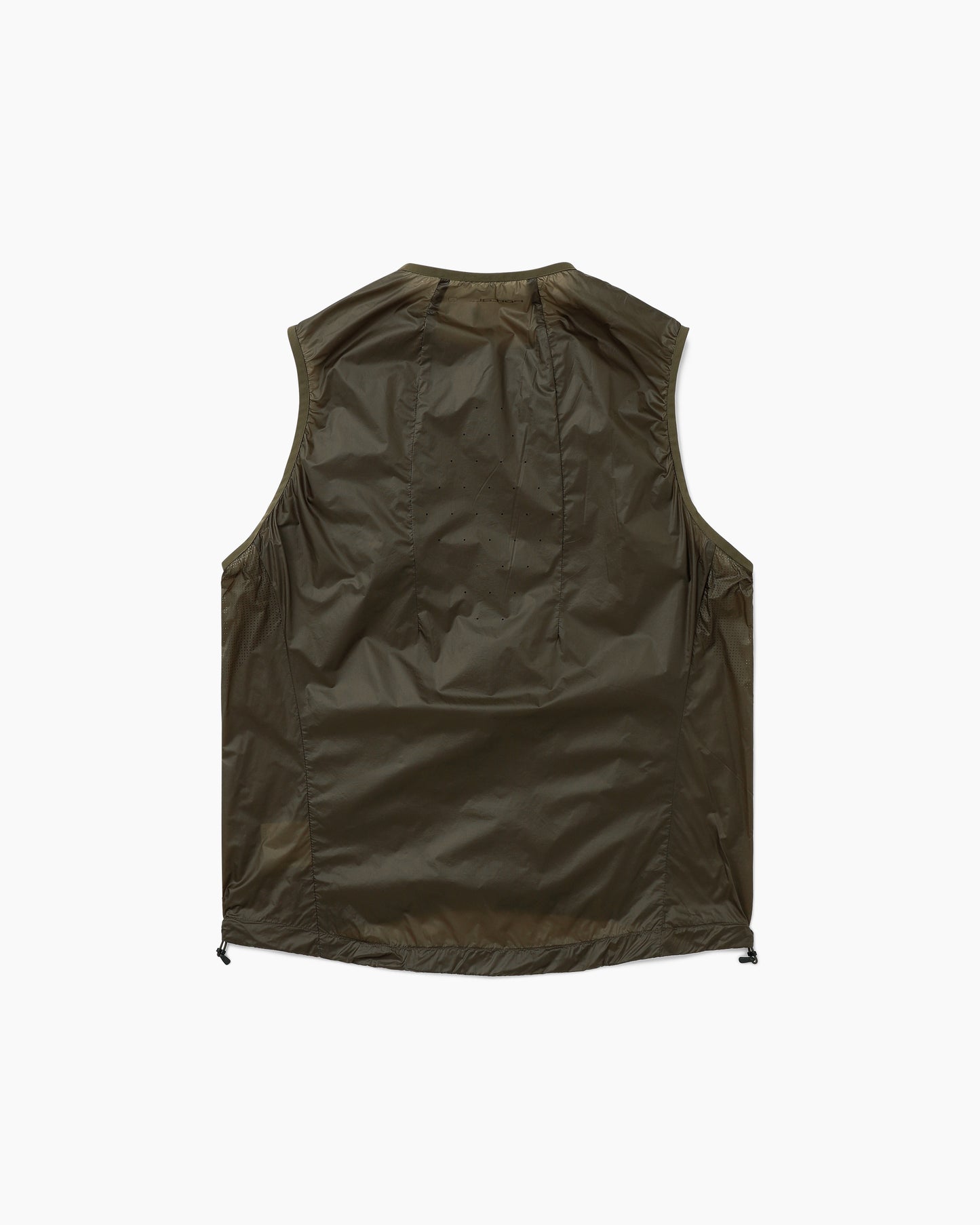 Code Wind Vest Dark Olive