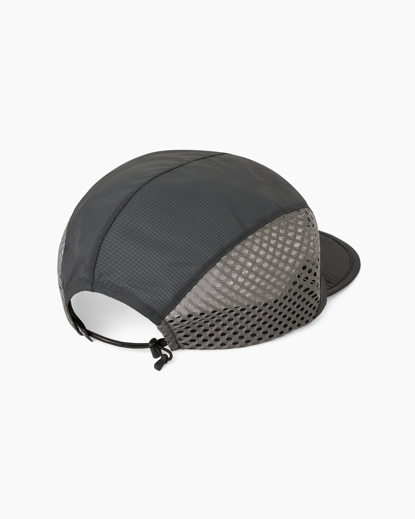 Compact Run Mesh Cap Mid Gray