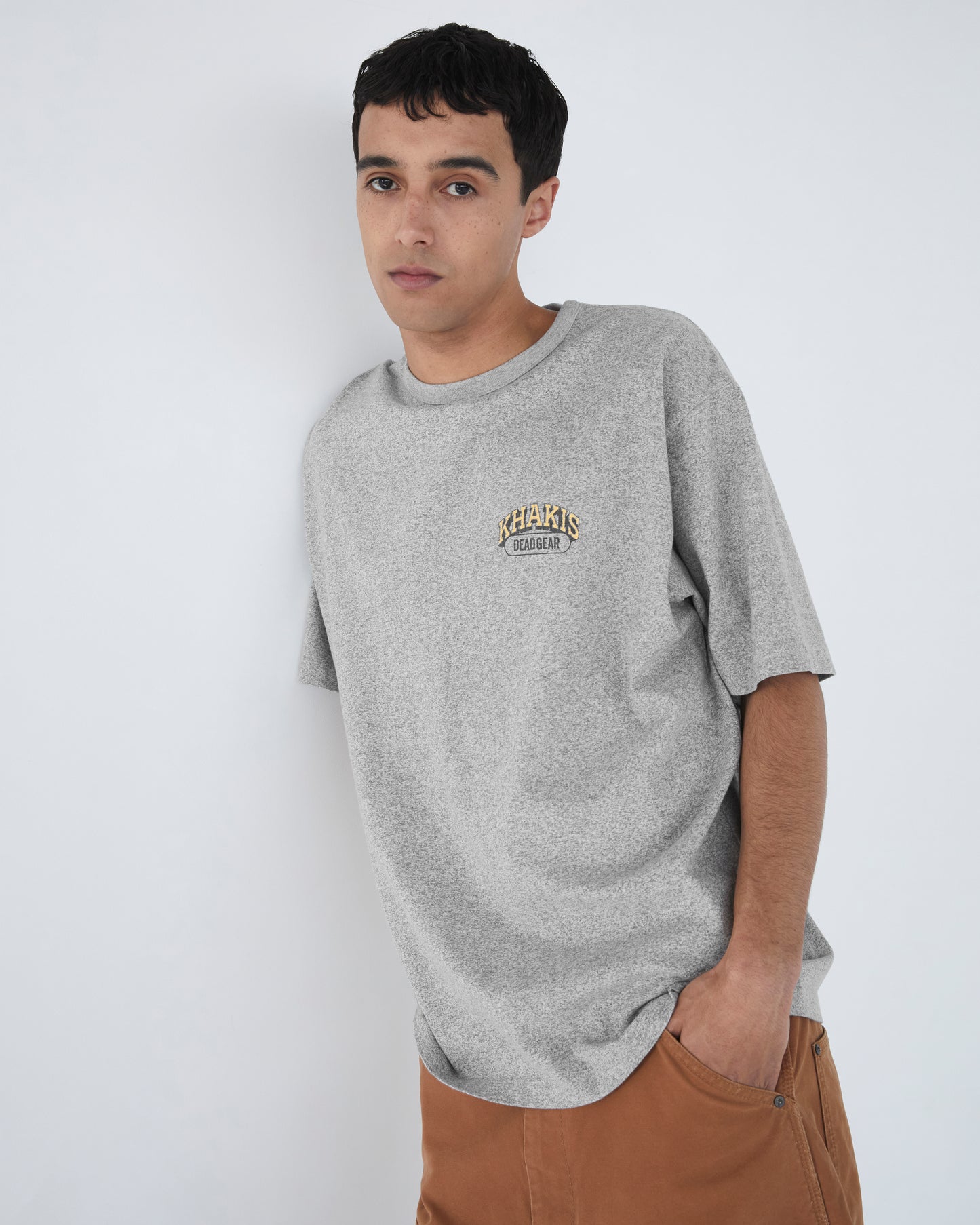 DEPT Tee Grey