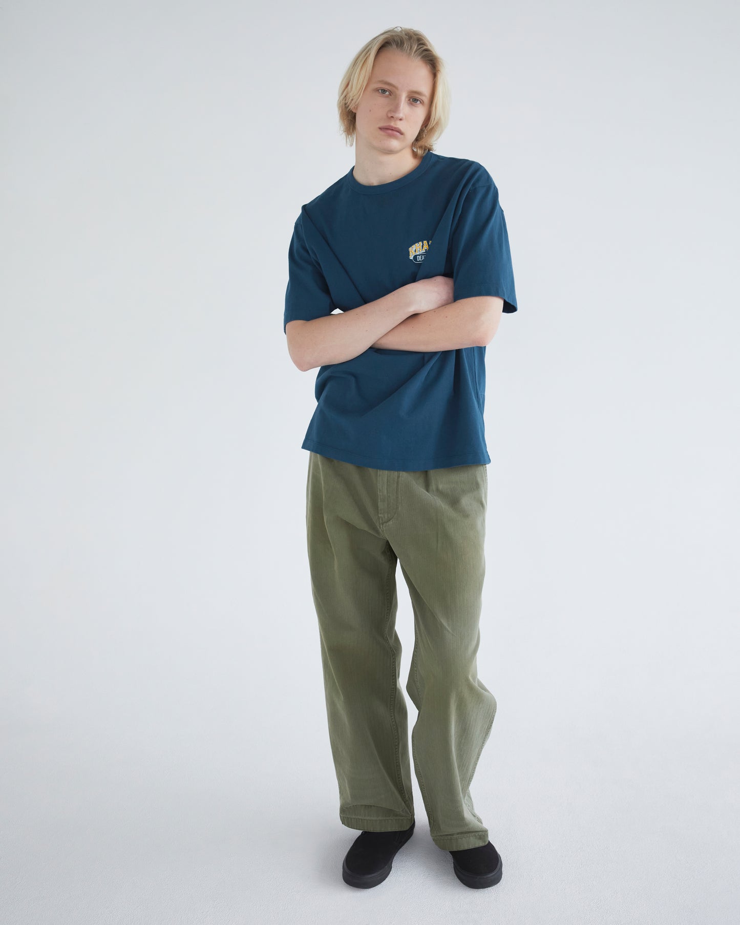 DEPT Tee Navy