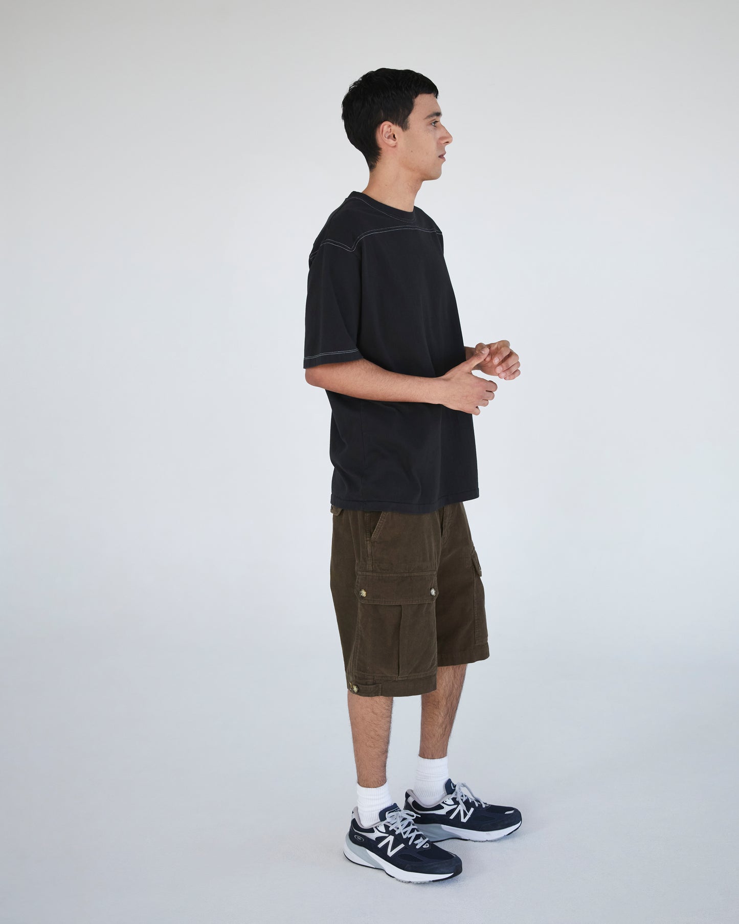 Division Tee Black