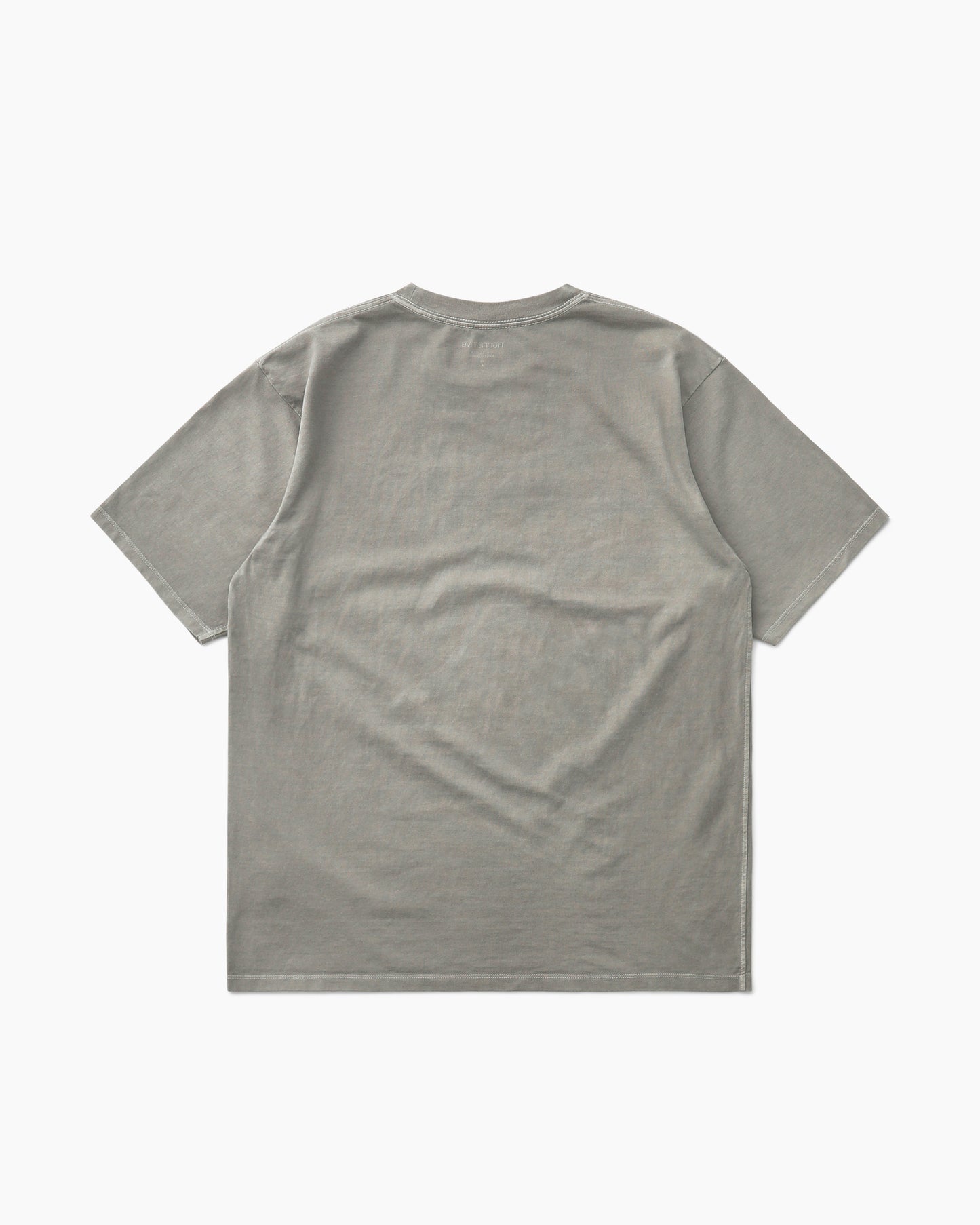 Dweller S/S Tee "That Nonnative Production" Gray