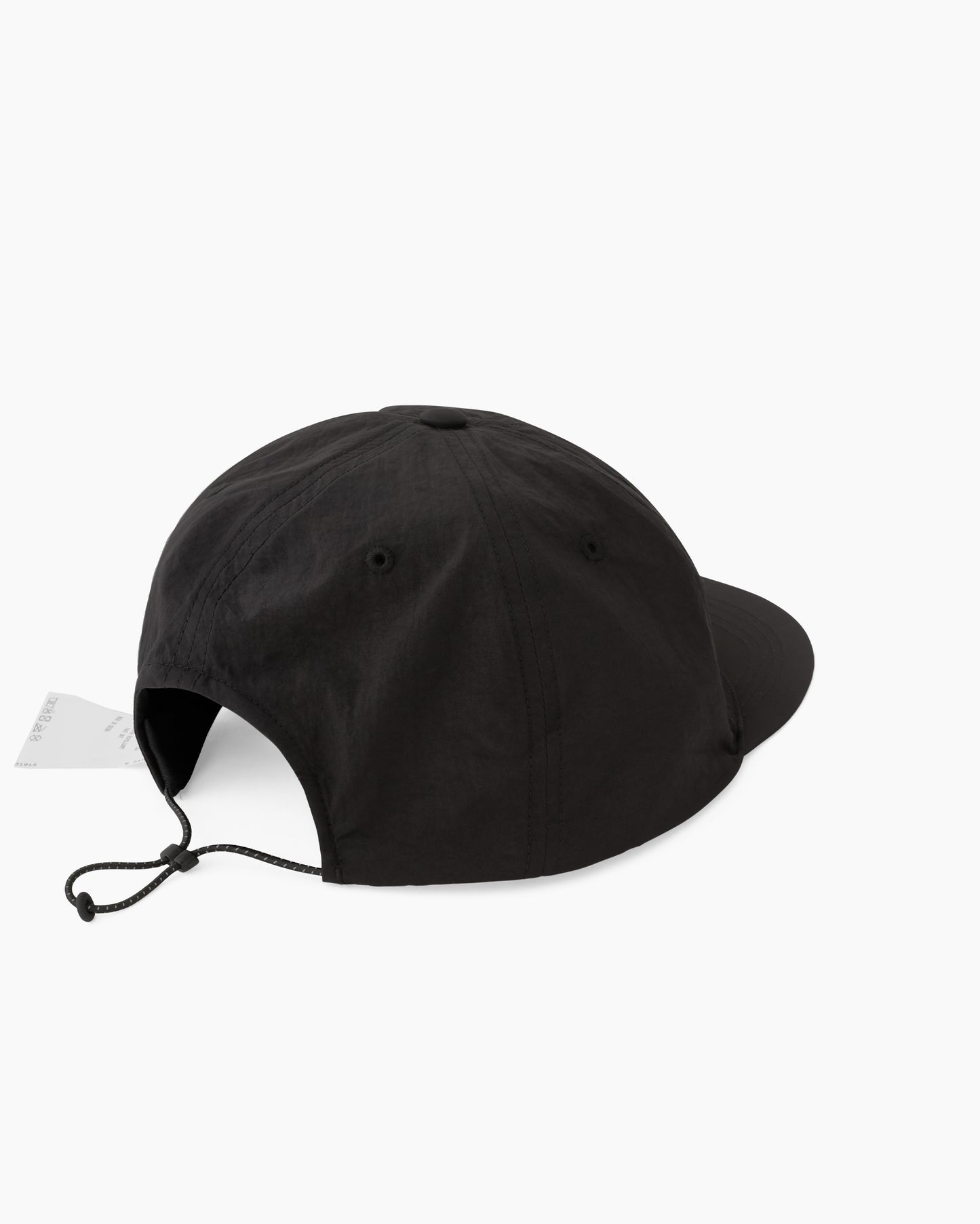 FliteSilk™ 5‑Panel Pinch Cap Black