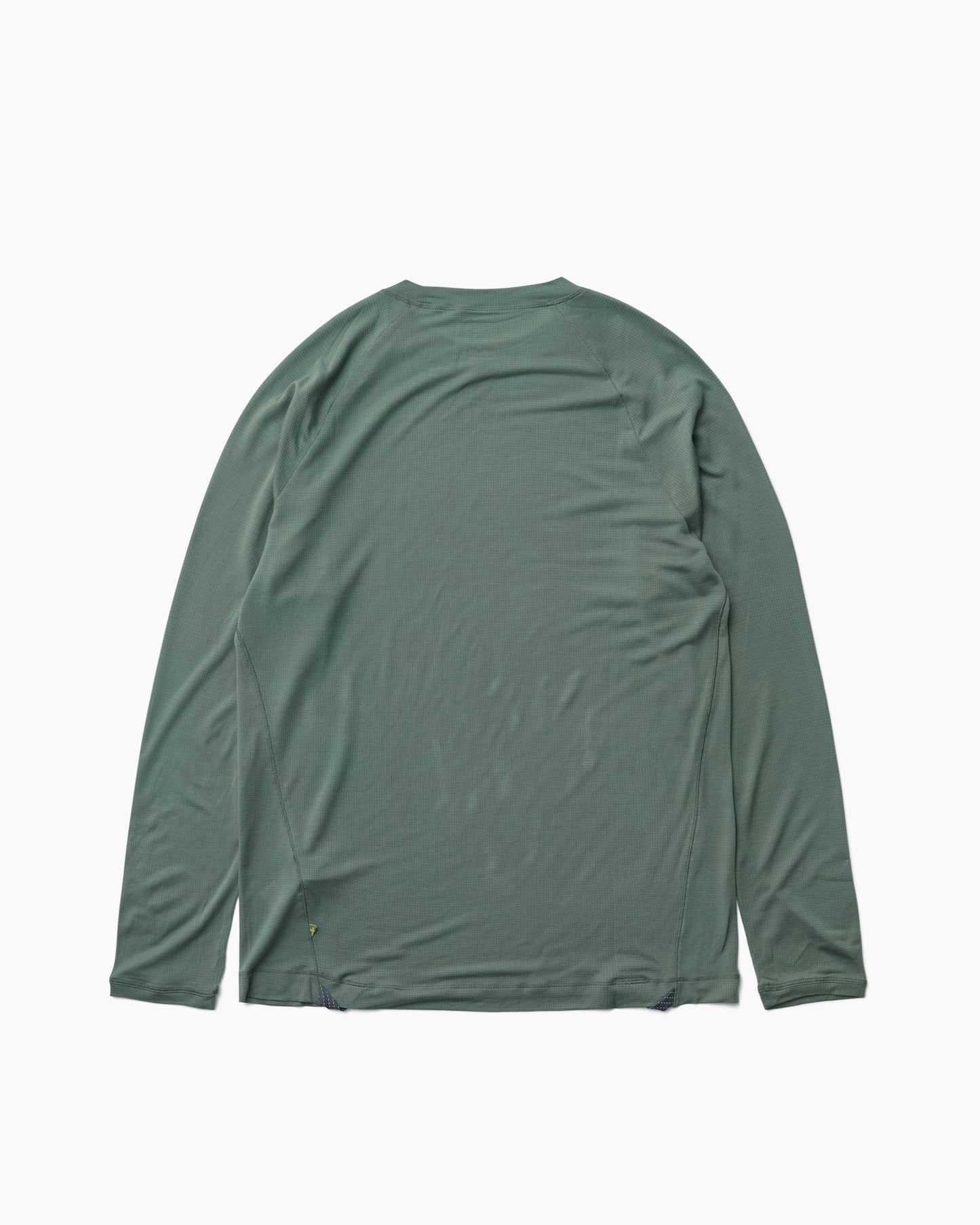 Groa LS Tee M's Teal Grey