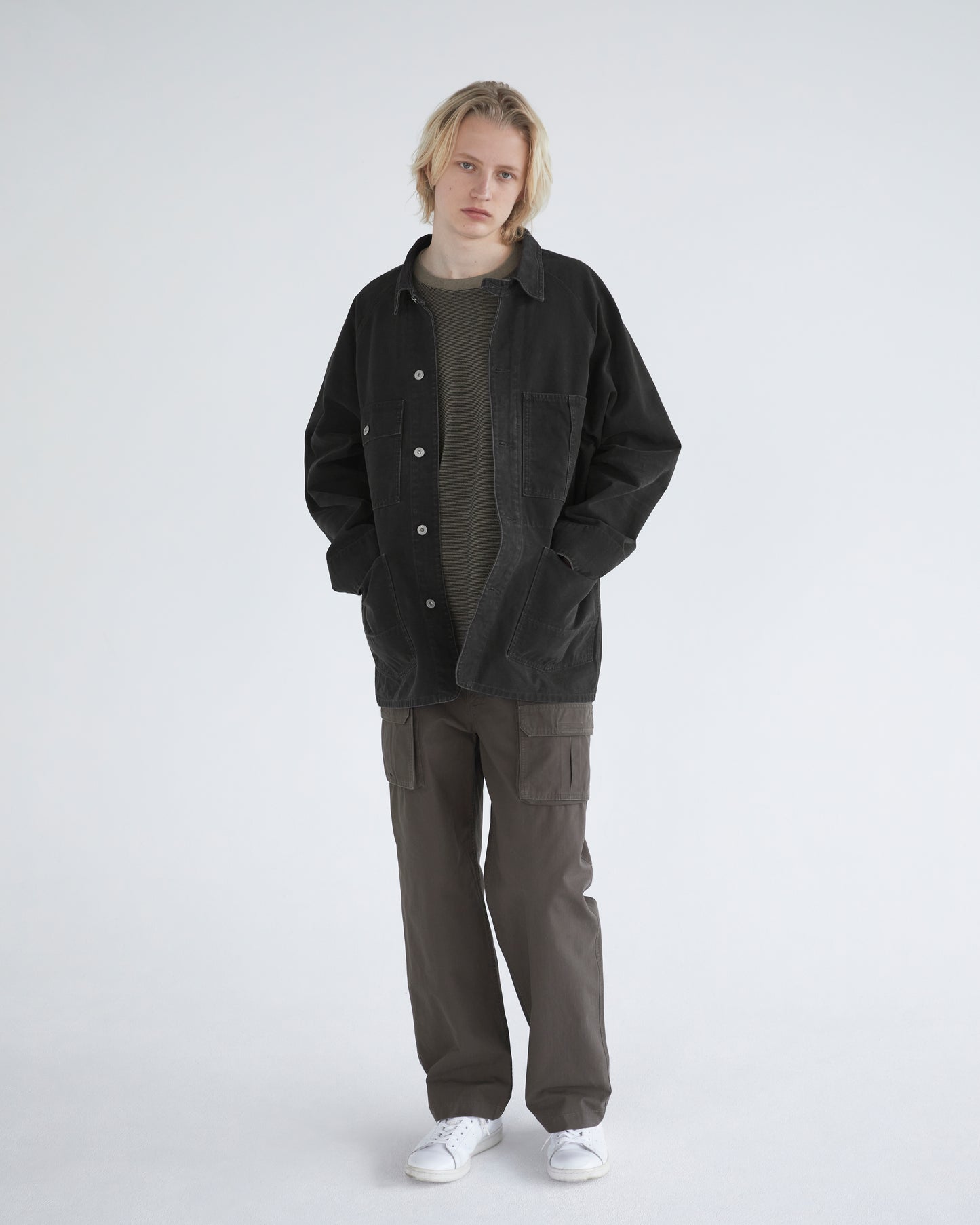 Handyman Jacket Black