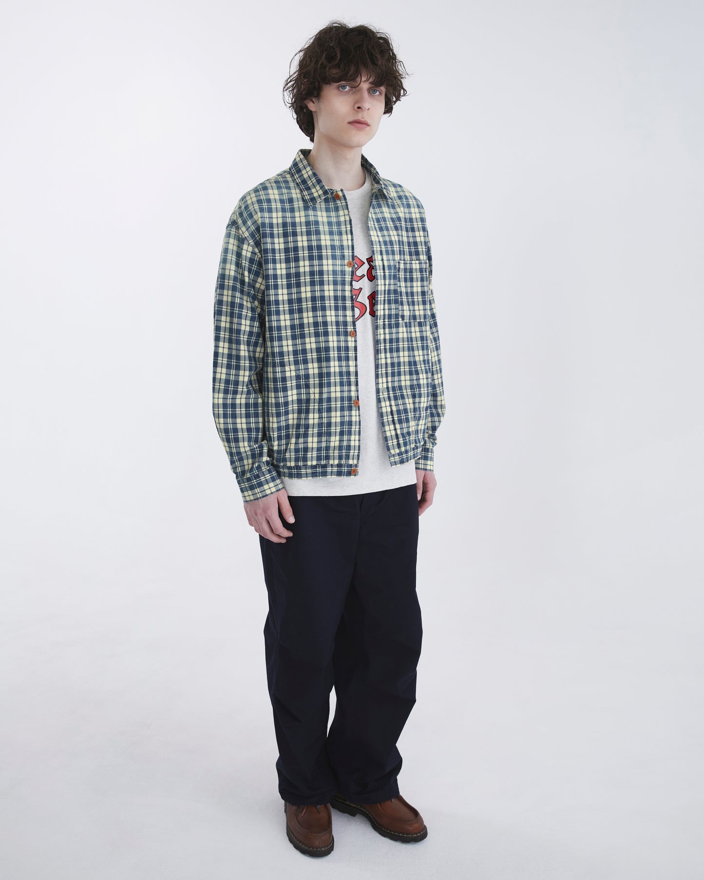 Hawaiian Jacket Dark Blue