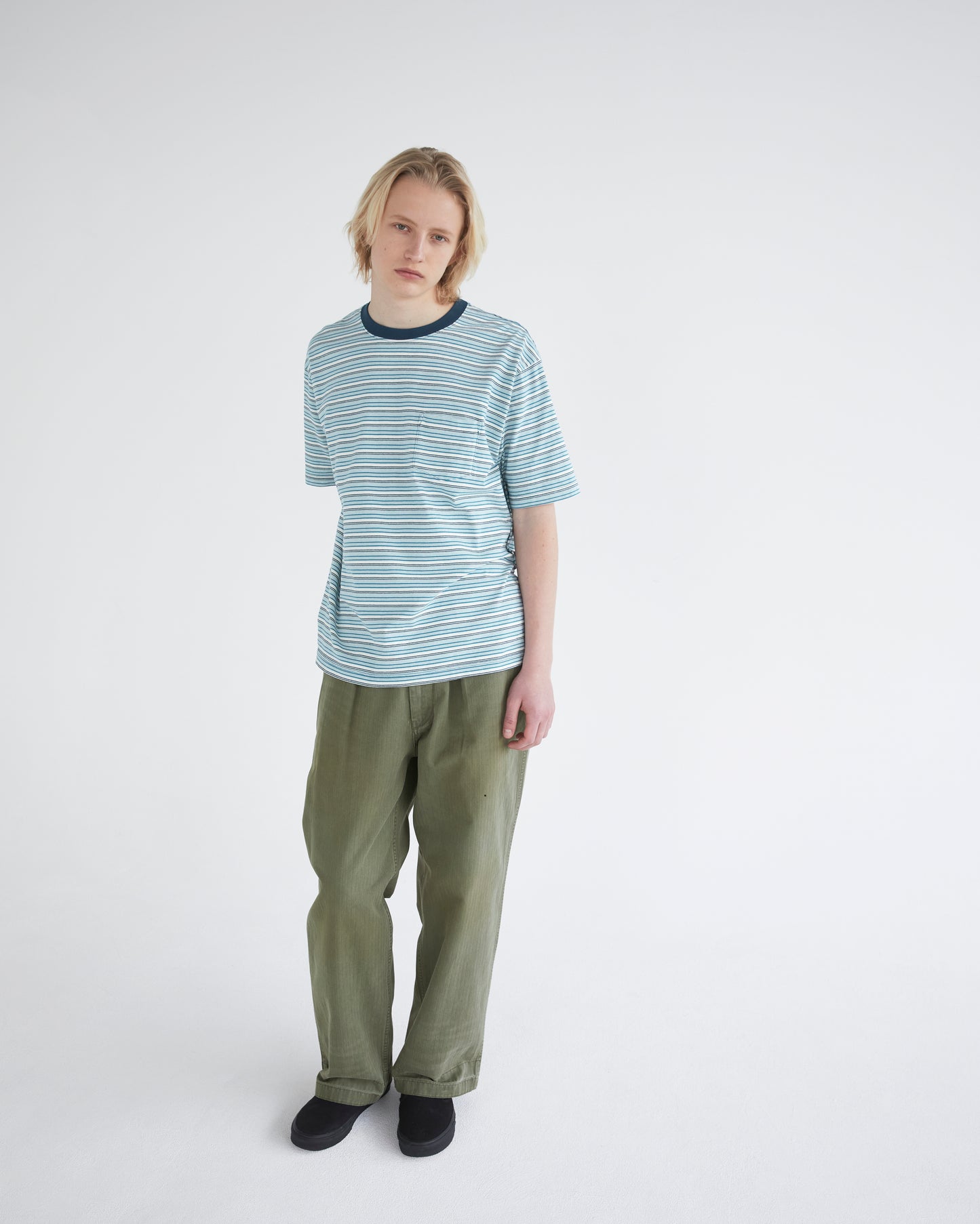 HBT Port Pant Olive