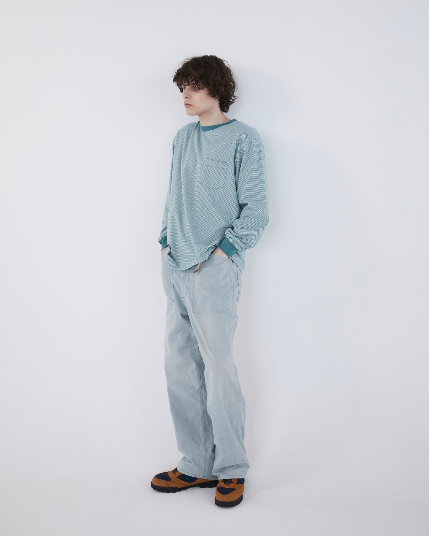 Heather L/S Tee Teal