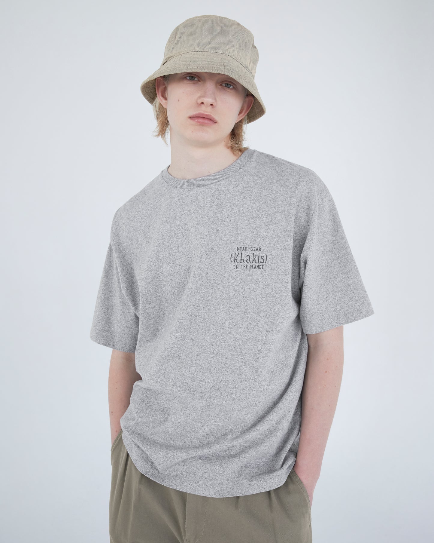 Hickory Bucket Hat Grey