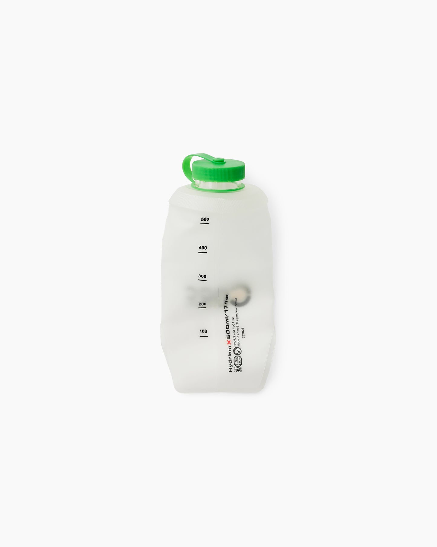 HydriamX Collapsible Flask 500ml (42mm) Green