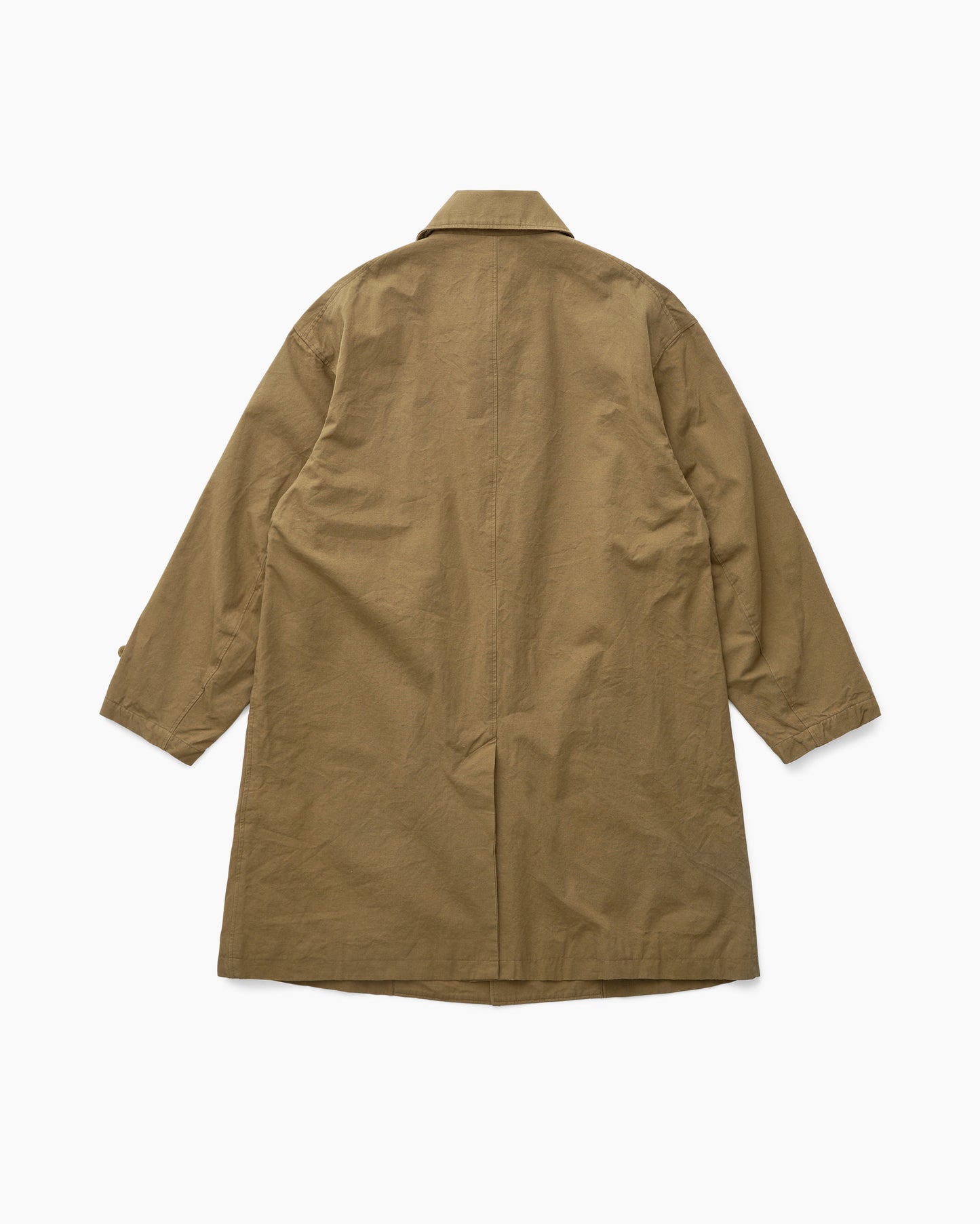 Khakis nonnative DWELLER COAT C/Li CANVAS WITH WINDSTOPPER® Beige