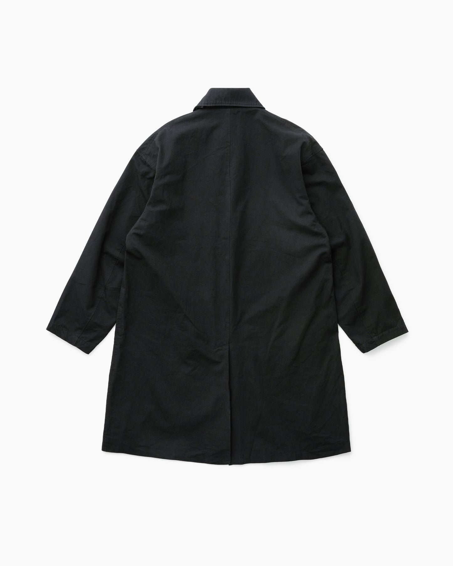 Khakis nonnative DWELLER COAT C/Li CANVAS WITH WINDSTOPPER® Navy