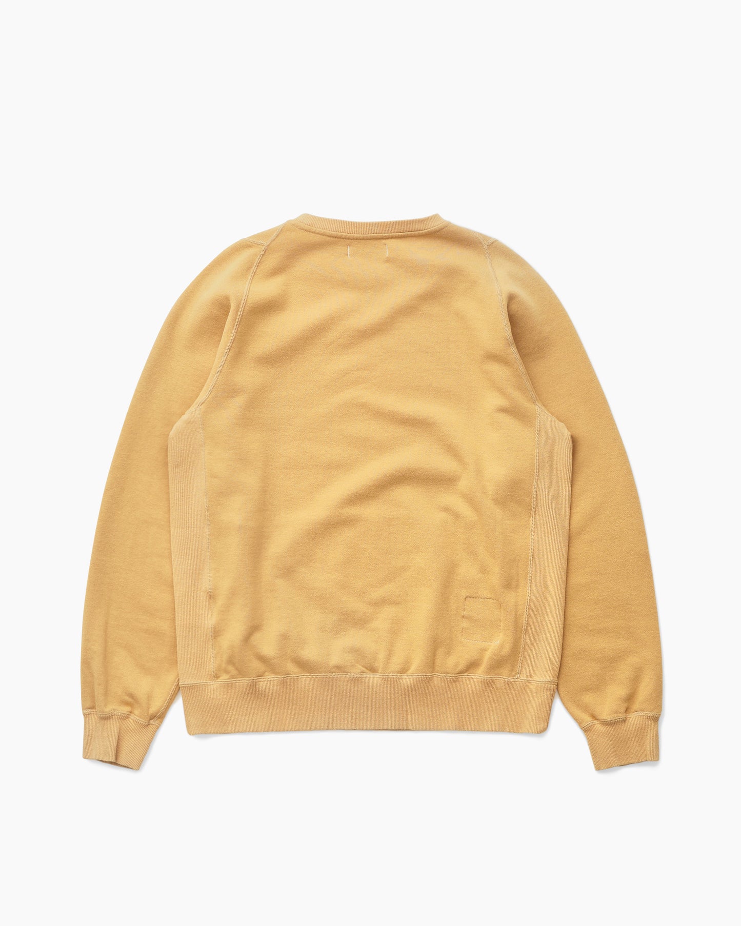 Khakis nonnative DWELLER CREW PULLOVER COTTON SWEAT Camel