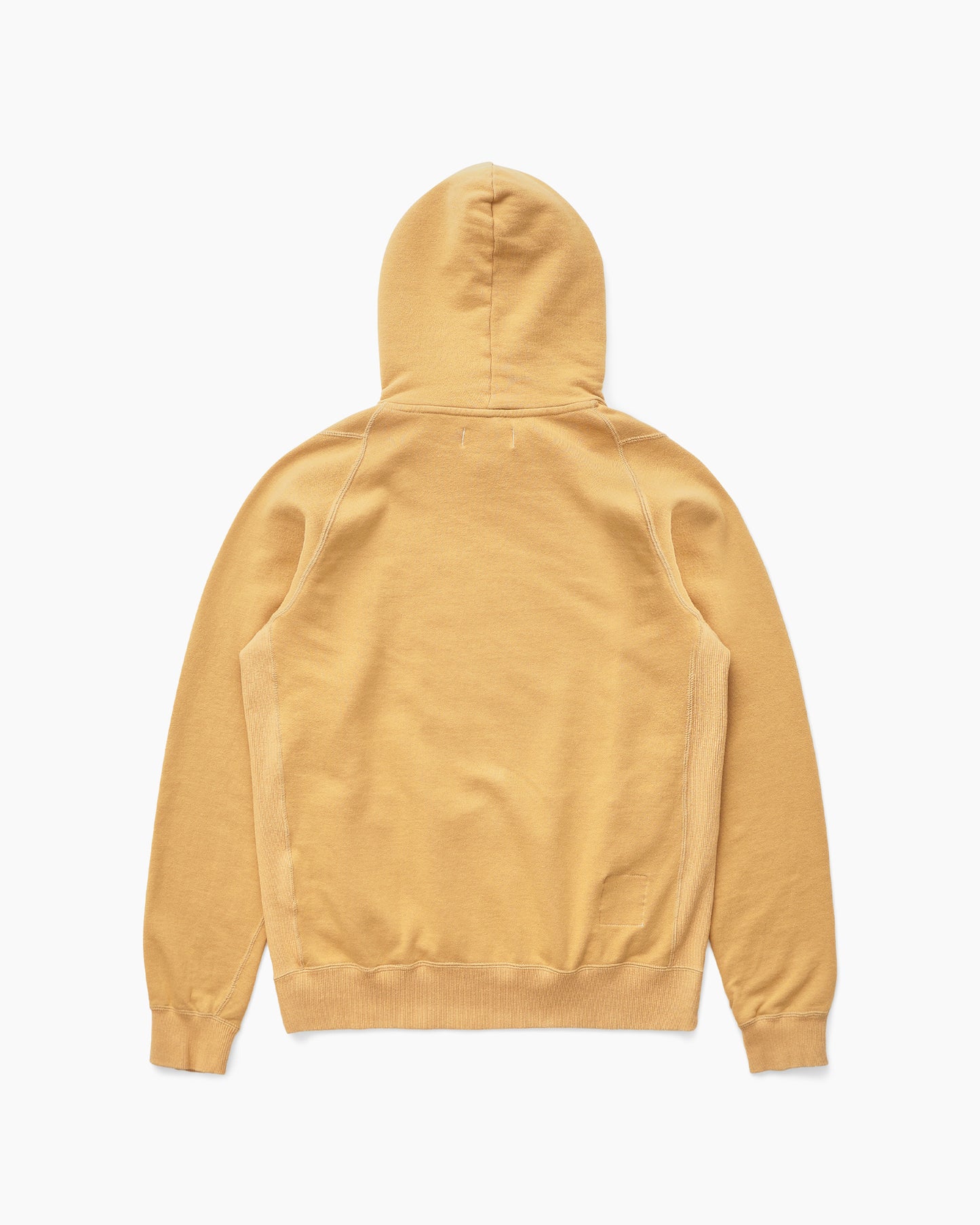 Khakis nonnative DWELLER HOODED PULLOVER COTTON SWEAT Camel