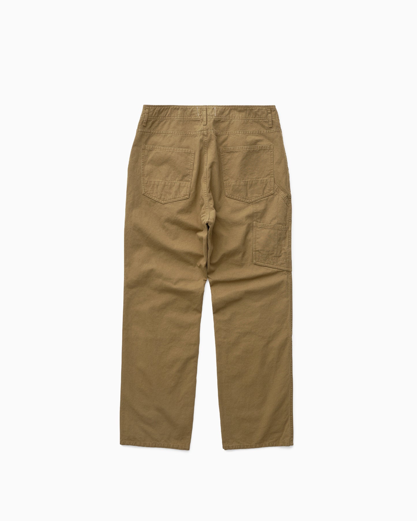 Khakis nonnative WORKER TROUSERS C/Li CANVAS Beige