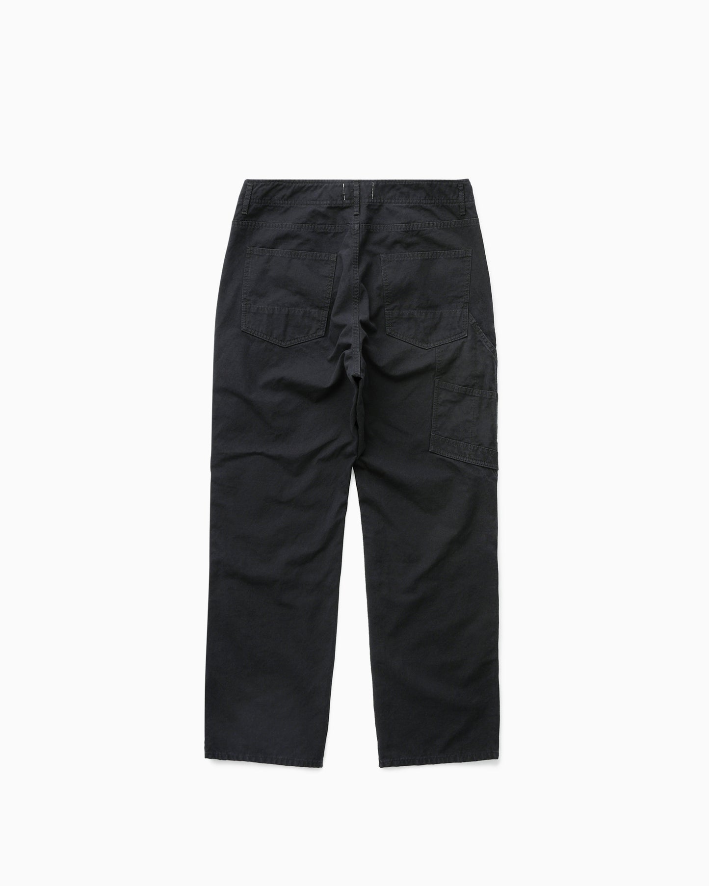 Khakis nonnative WORKER TROUSERS C/Li CANVAS Navy