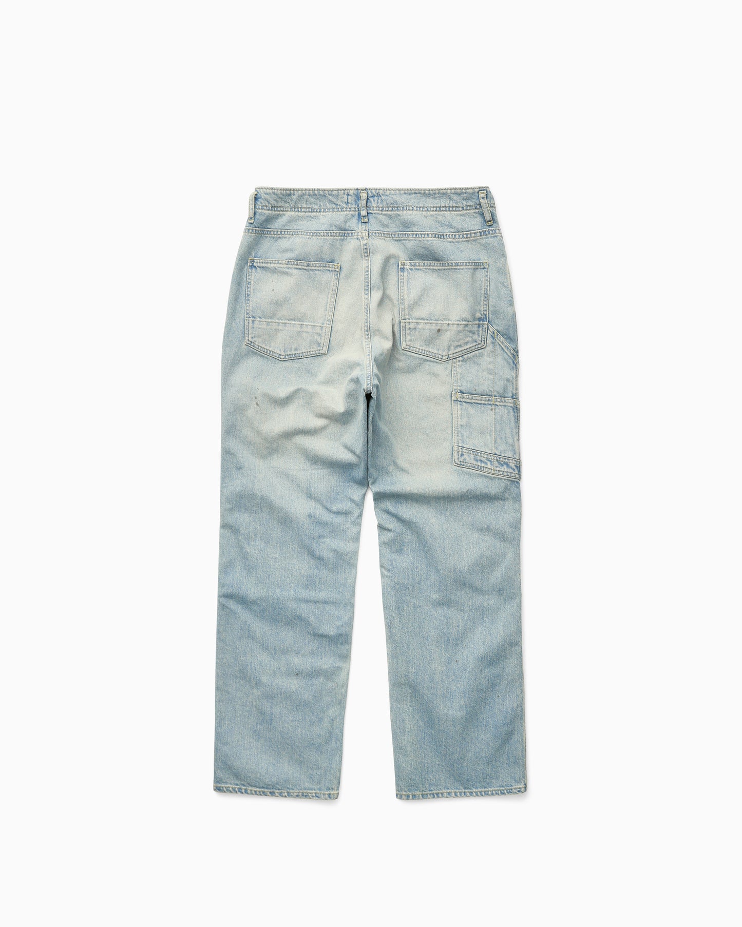 Khakis nonnative WORKER TROUSERS COTTON 11.5oz DENIM VW Indigo