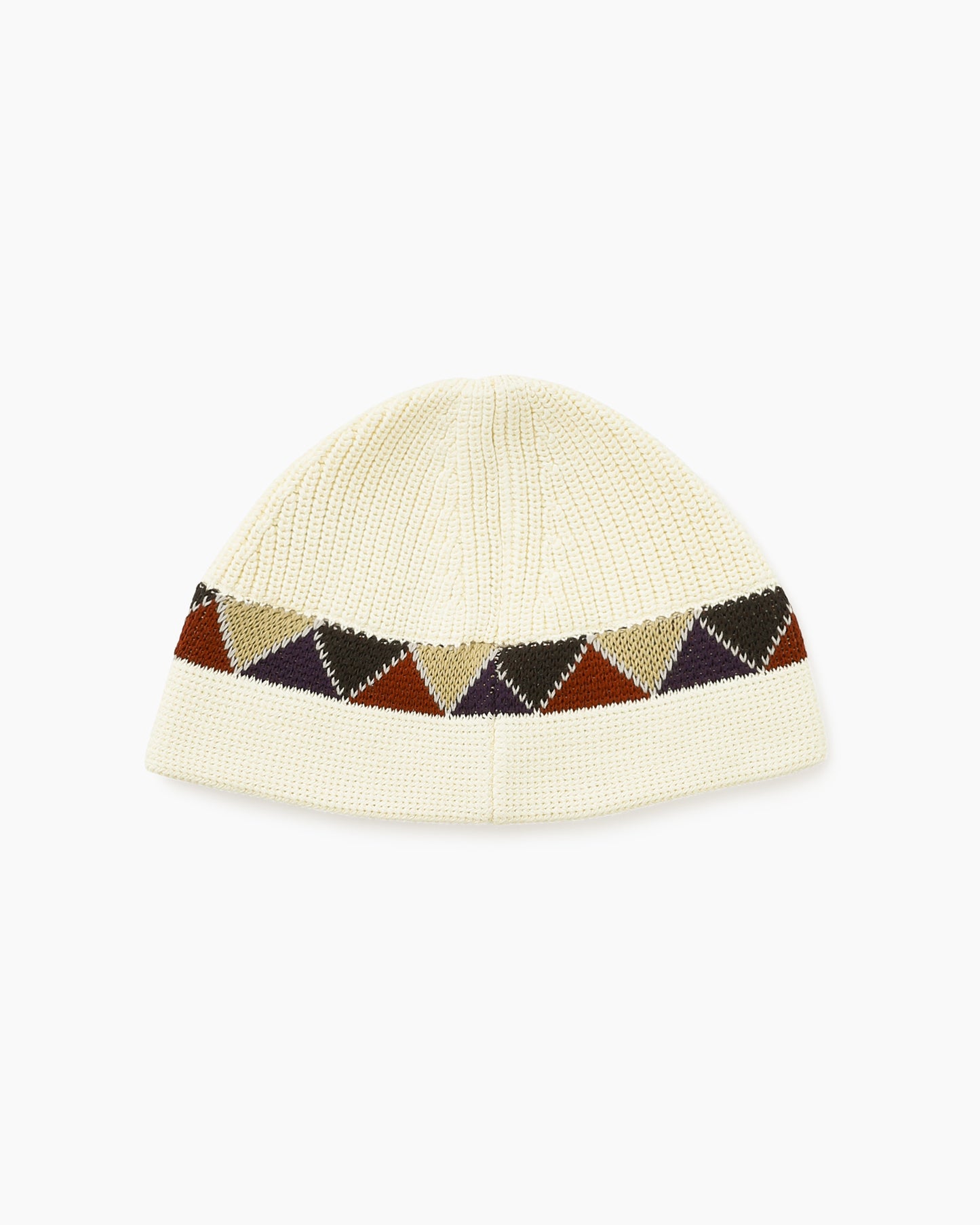 Loop Knit Hat Ivory