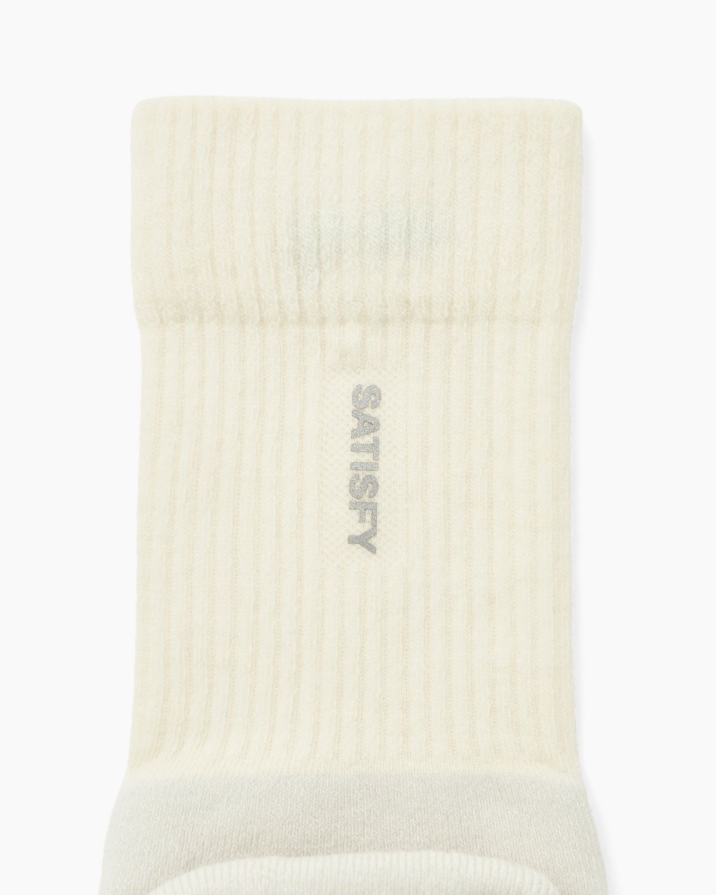Merino Nylon Tube Socks Off White