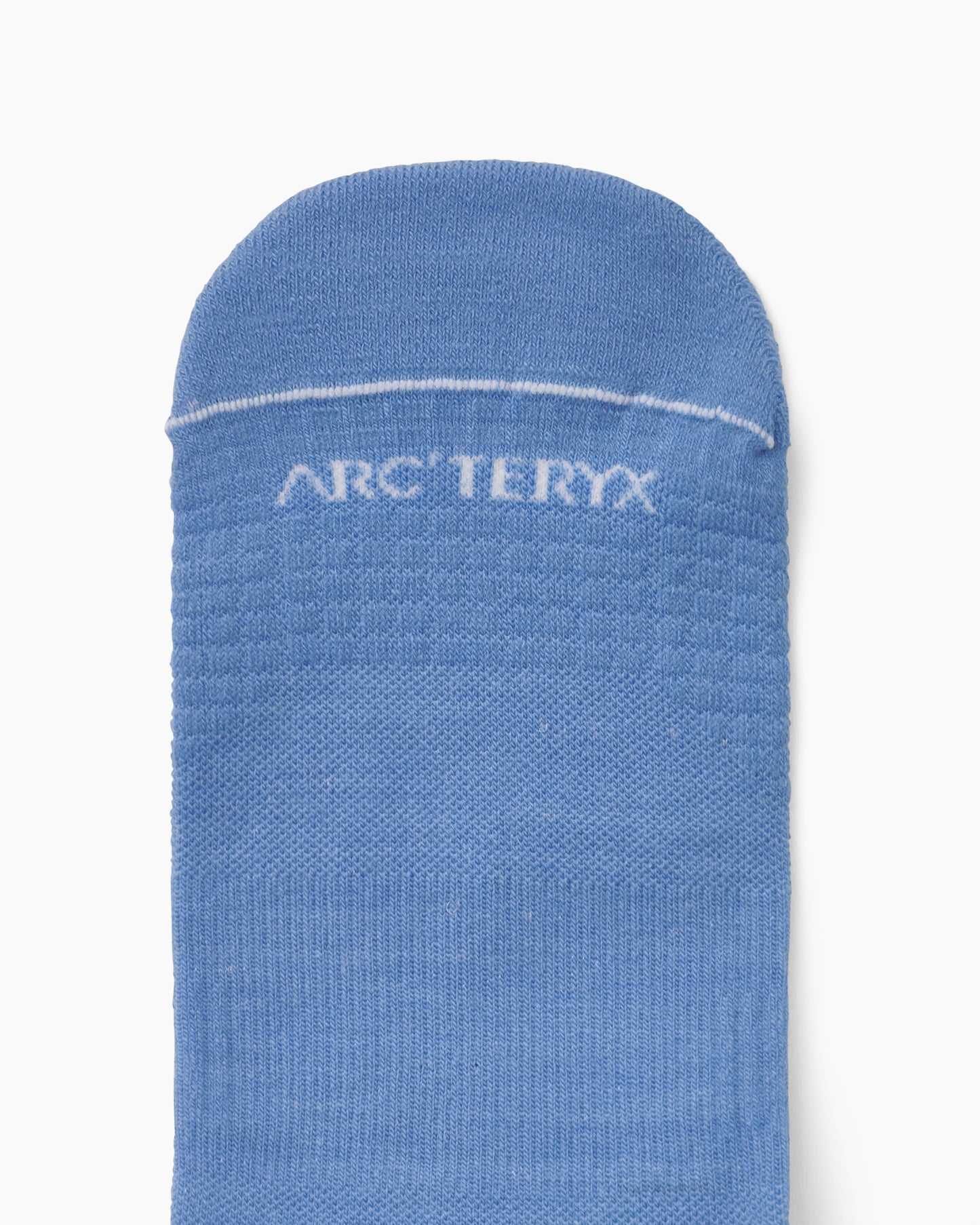 Merino Wool Mid Bird Sock Glacial/White