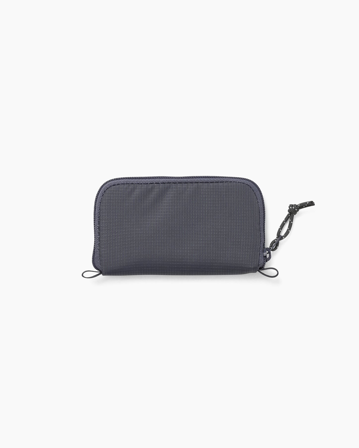 Mini Zip Wallet Gray