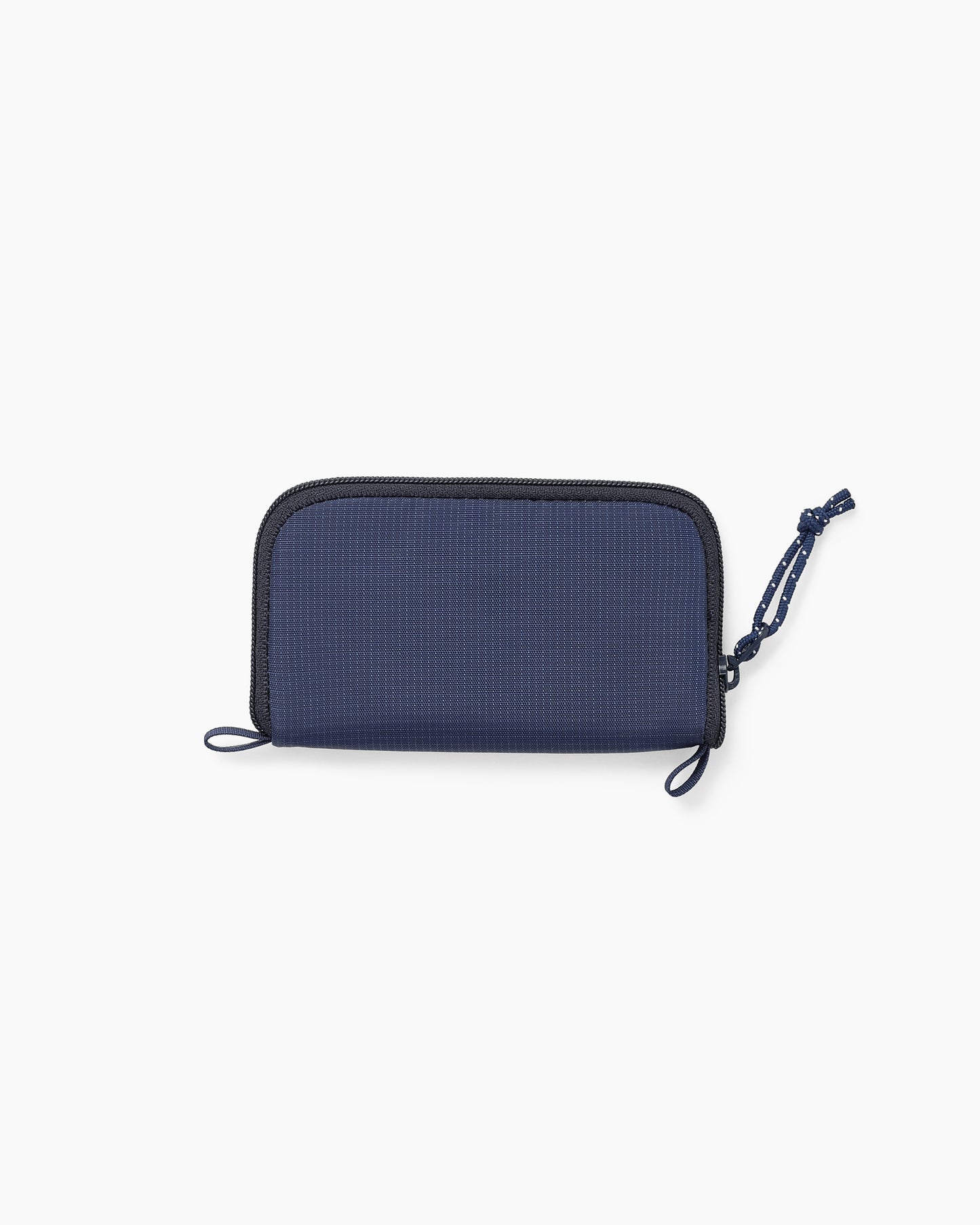 Mini Zip Wallet Navy