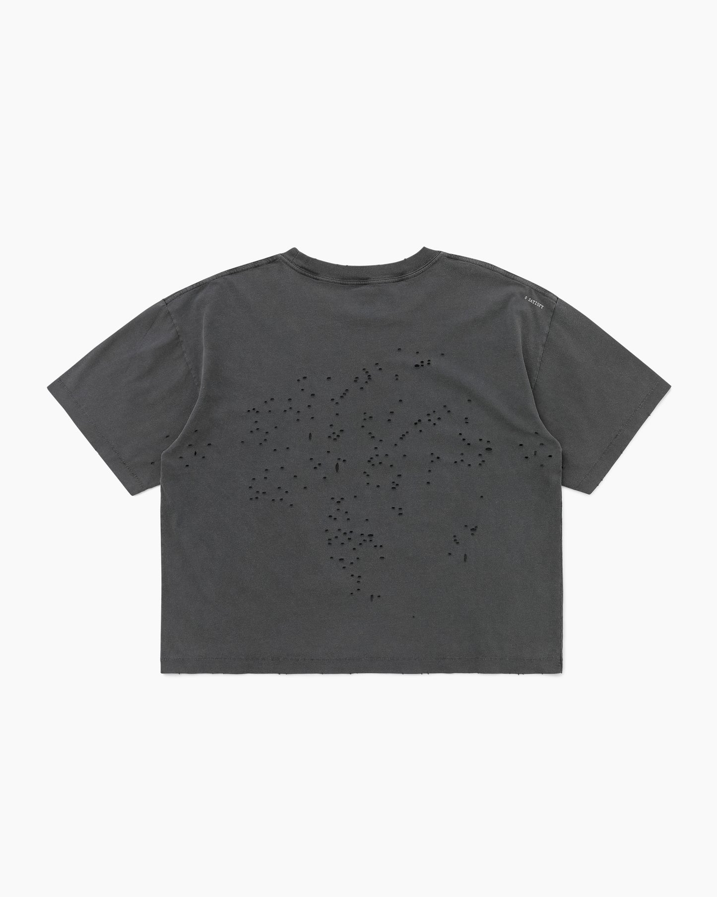 MothTech™ T-Shirt (Eagle) W Aged Black